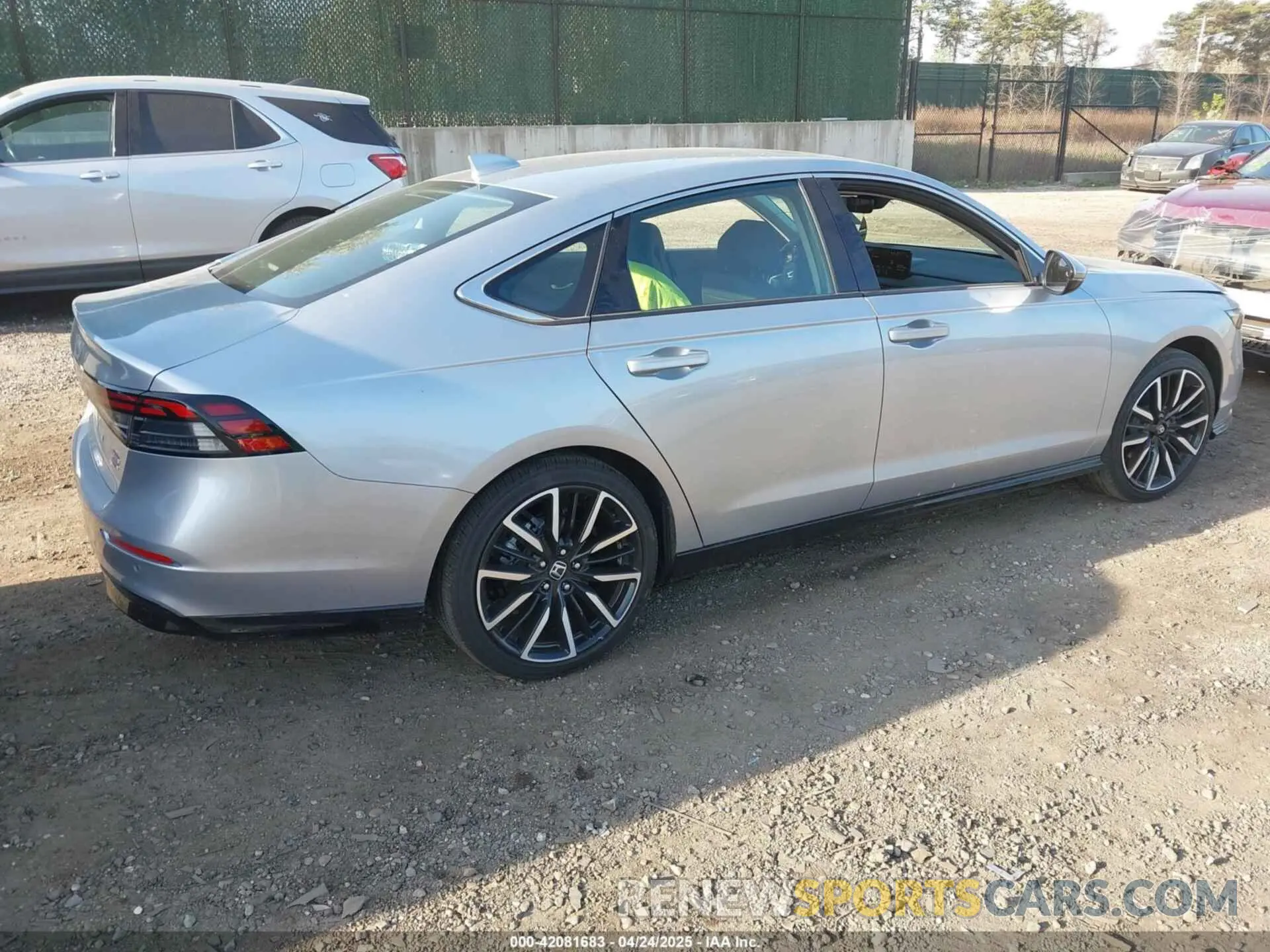 4 Photograph of a damaged car 1HGCY2F8XSA022651 HONDA ACCORD 2025