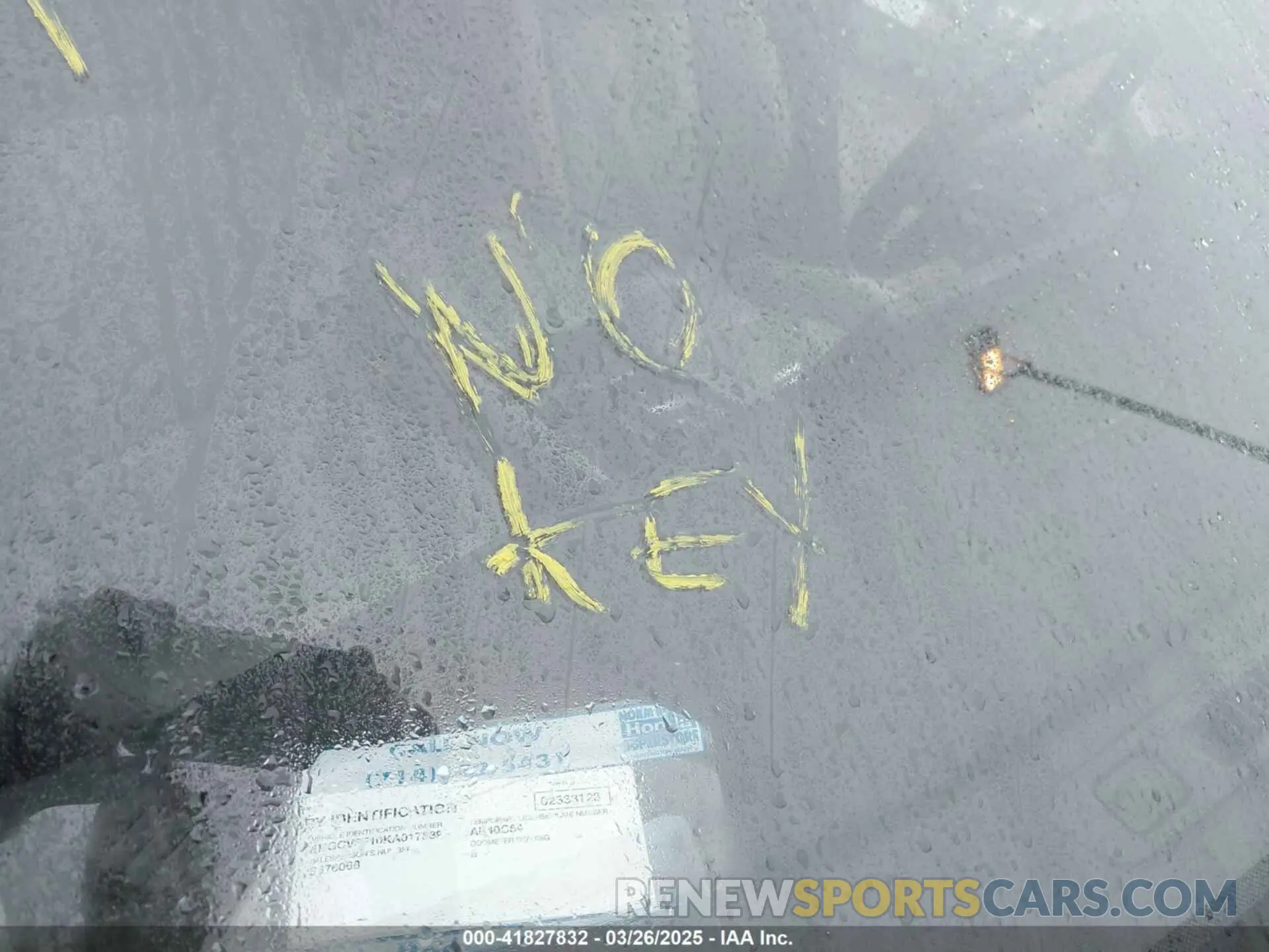 11 Photograph of a damaged car 1HGCV3F10KA017539 HONDA ACCORD HYBRID 2019