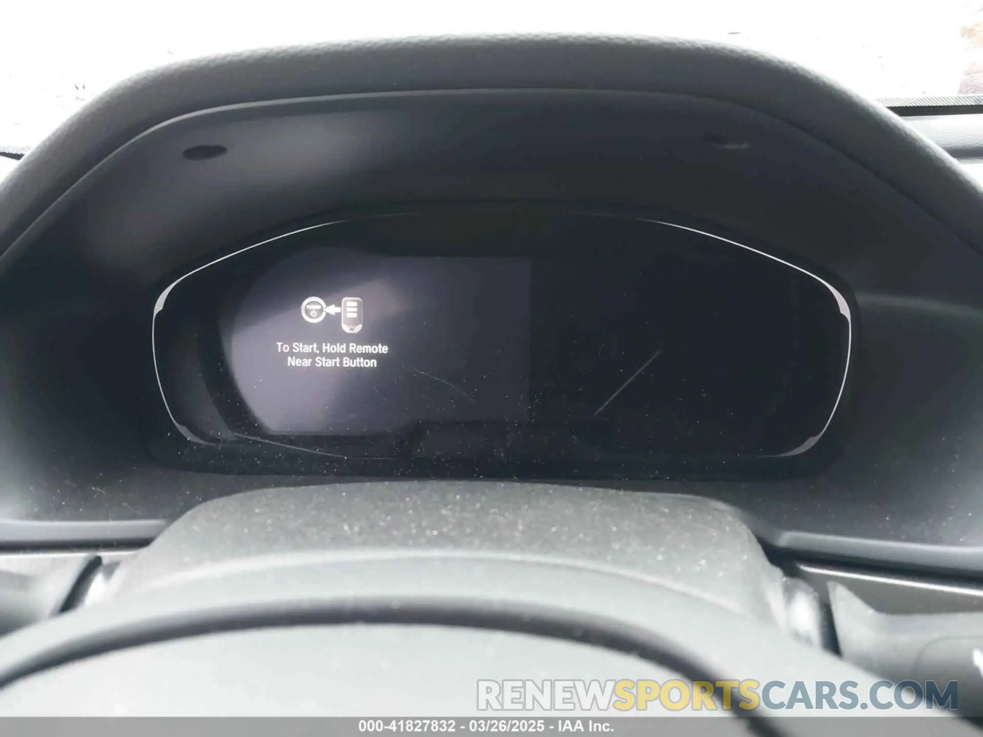 7 Photograph of a damaged car 1HGCV3F10KA017539 HONDA ACCORD HYBRID 2019