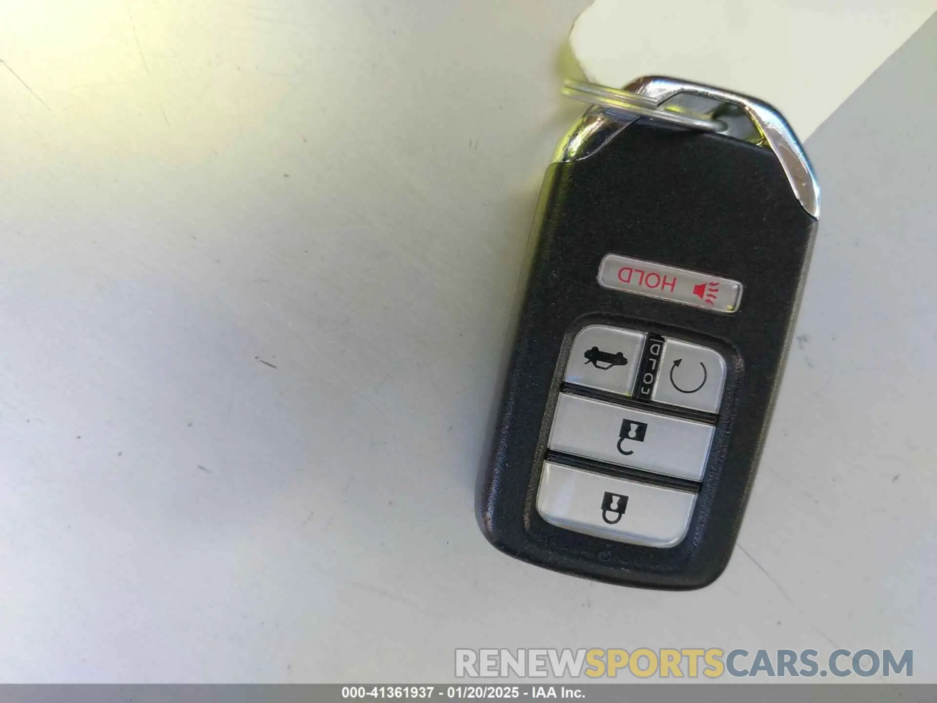 11 Photograph of a damaged car 1HGCV3F17KA018610 HONDA ACCORD HYBRID 2019