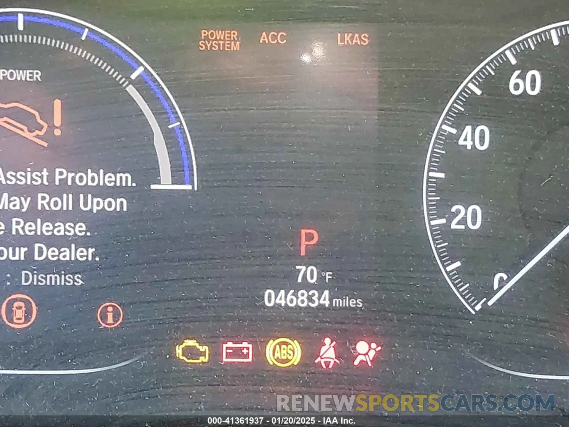 15 Photograph of a damaged car 1HGCV3F17KA018610 HONDA ACCORD HYBRID 2019