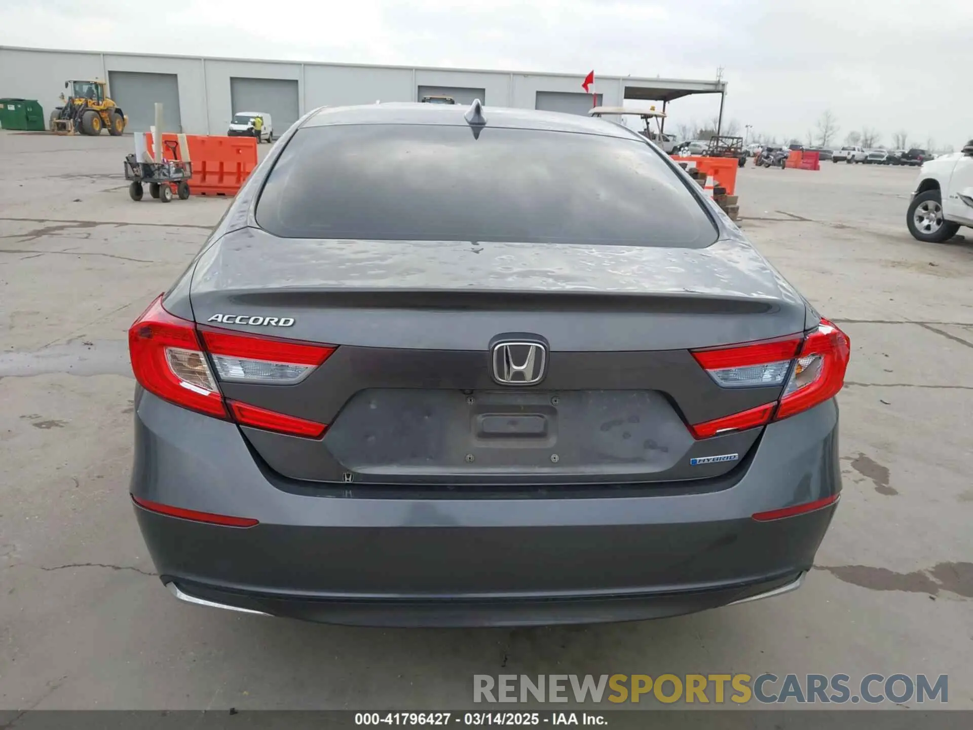 16 Photograph of a damaged car 1HGCV3F17KA019711 HONDA ACCORD HYBRID 2019