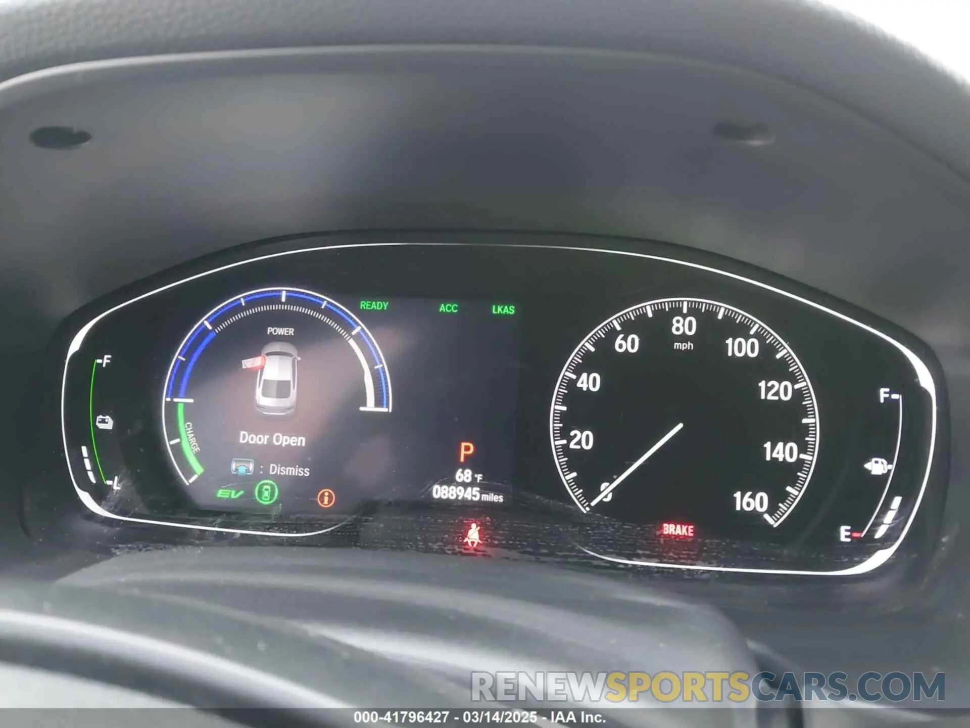 7 Photograph of a damaged car 1HGCV3F17KA019711 HONDA ACCORD HYBRID 2019