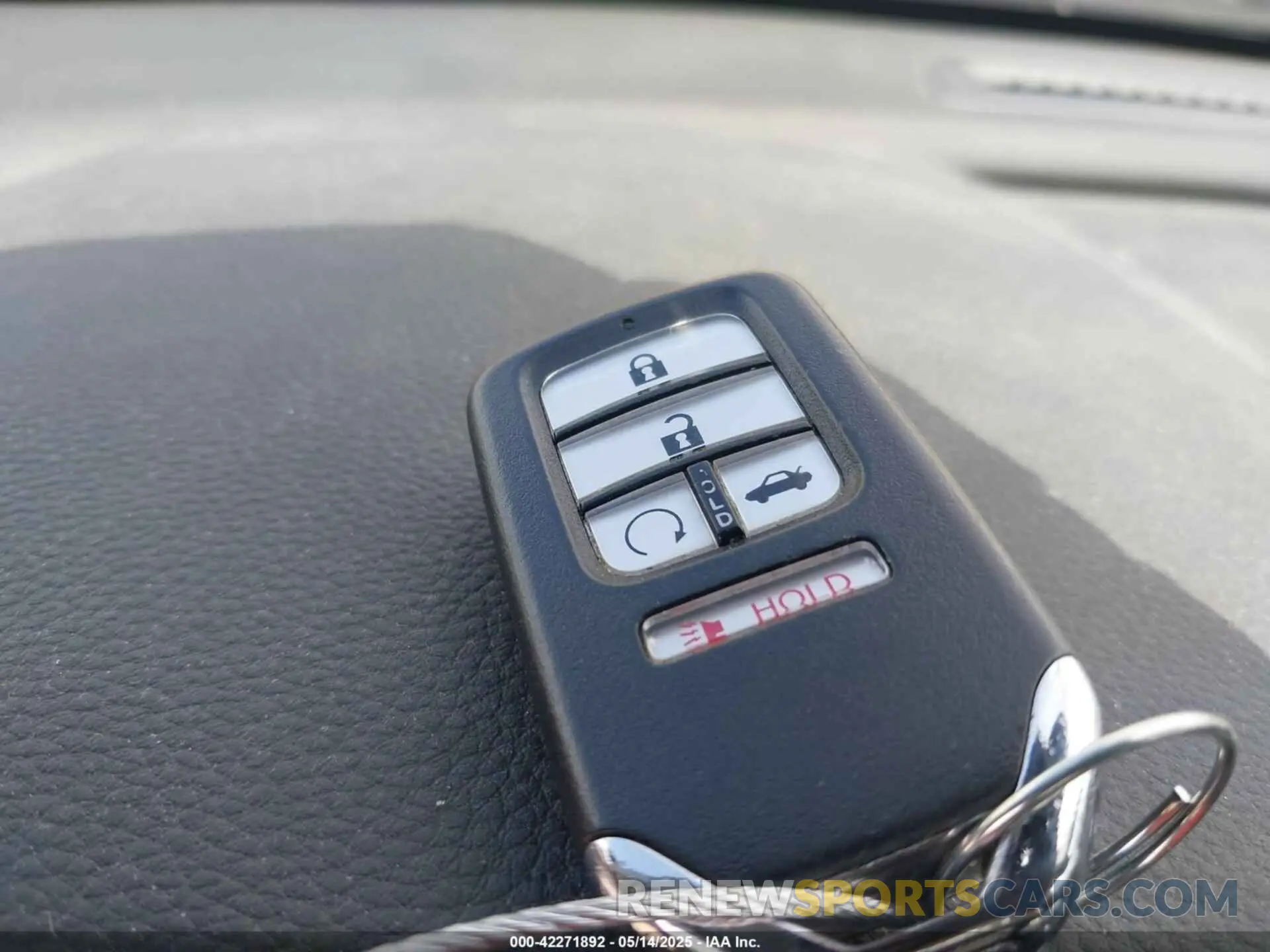 11 Photograph of a damaged car 1HGCV3F47KA009254 HONDA ACCORD HYBRID 2019