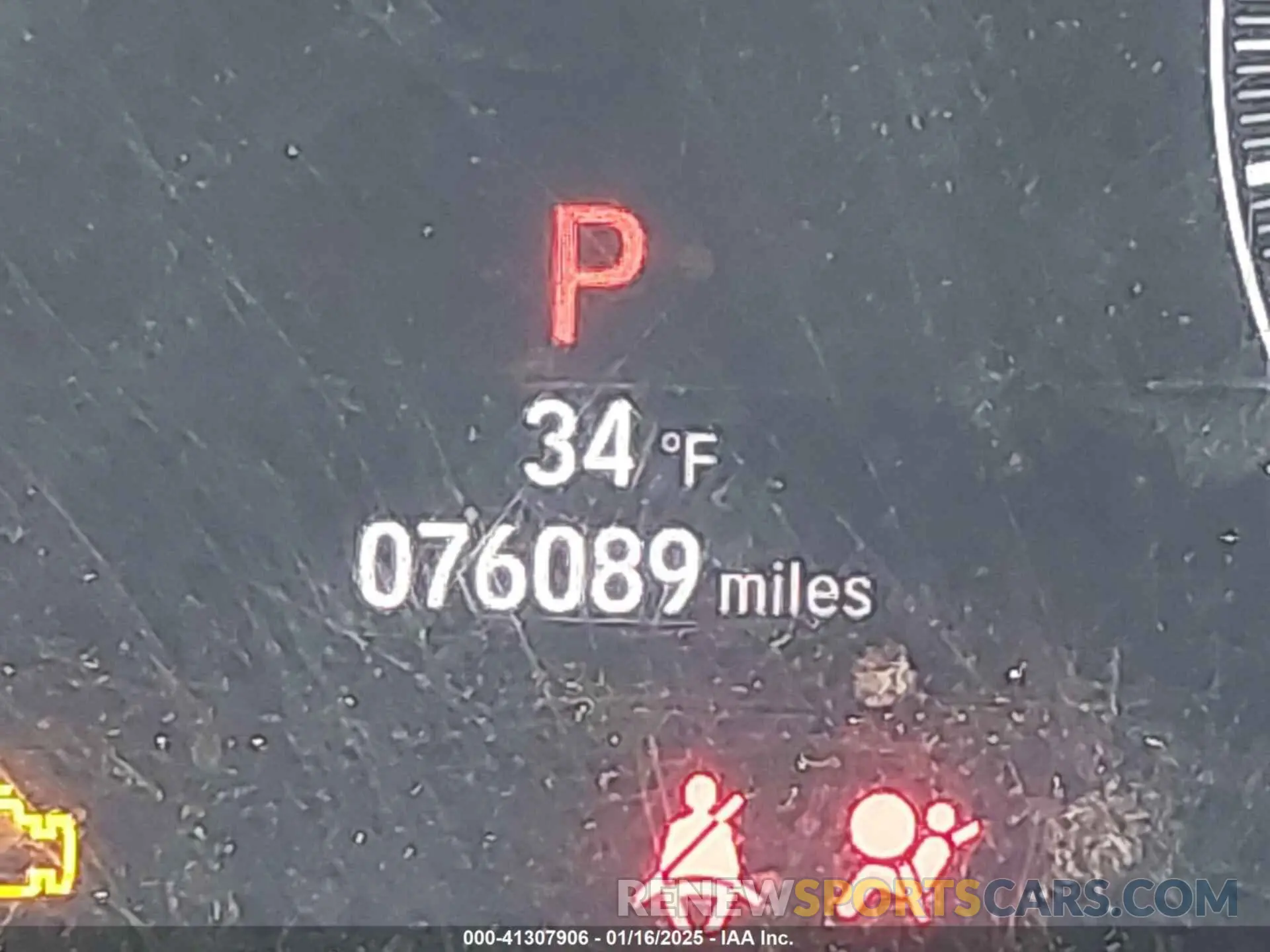 14 Photograph of a damaged car 1HGCV3F47KA016012 HONDA ACCORD HYBRID 2019