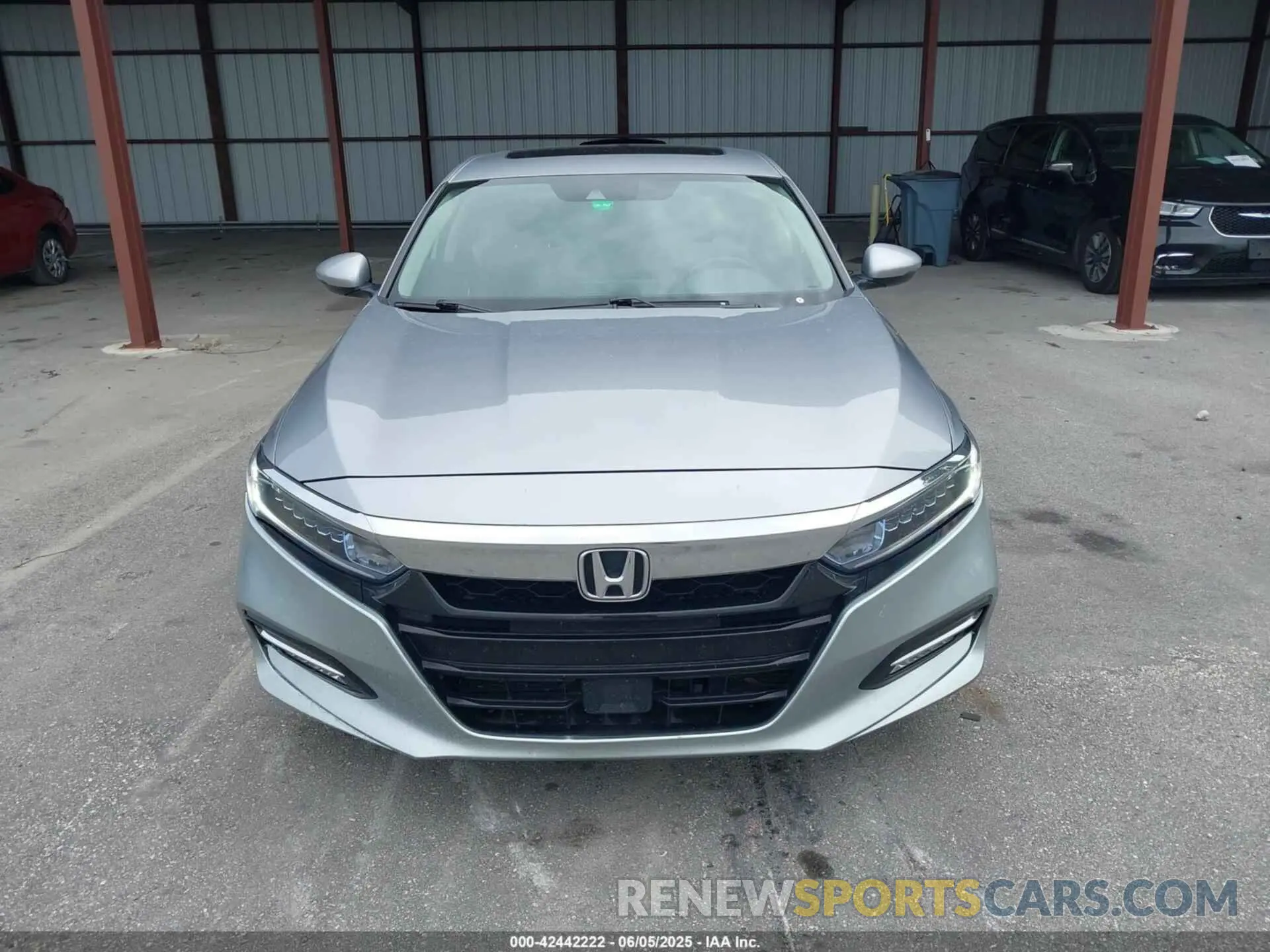 13 Photograph of a damaged car 1HGCV3F50KA017933 HONDA ACCORD HYBRID 2019