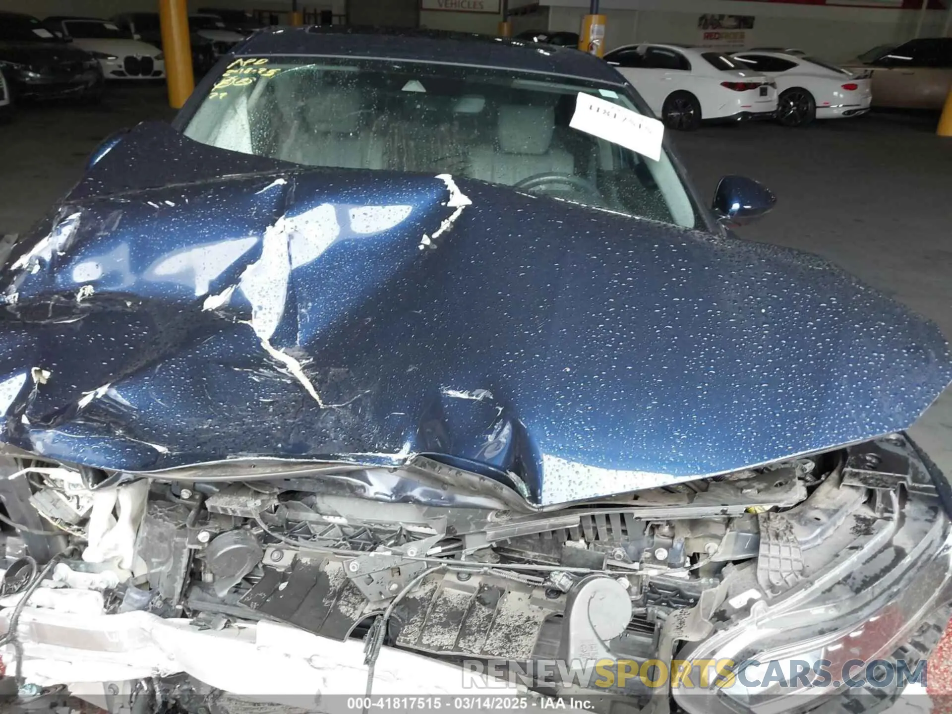 10 Photograph of a damaged car 1HGCV3F52KA006450 HONDA ACCORD HYBRID 2019