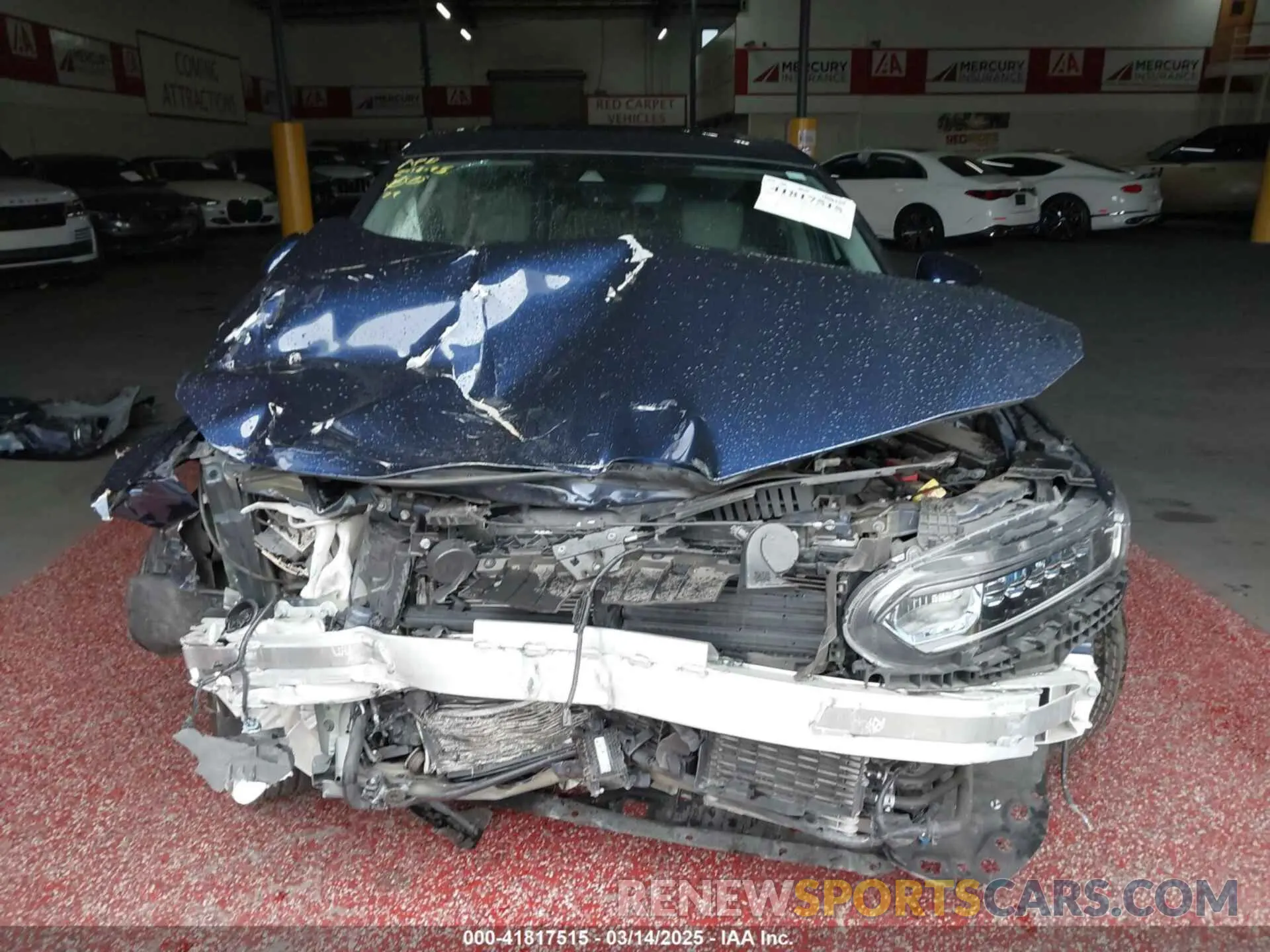 11 Photograph of a damaged car 1HGCV3F52KA006450 HONDA ACCORD HYBRID 2019