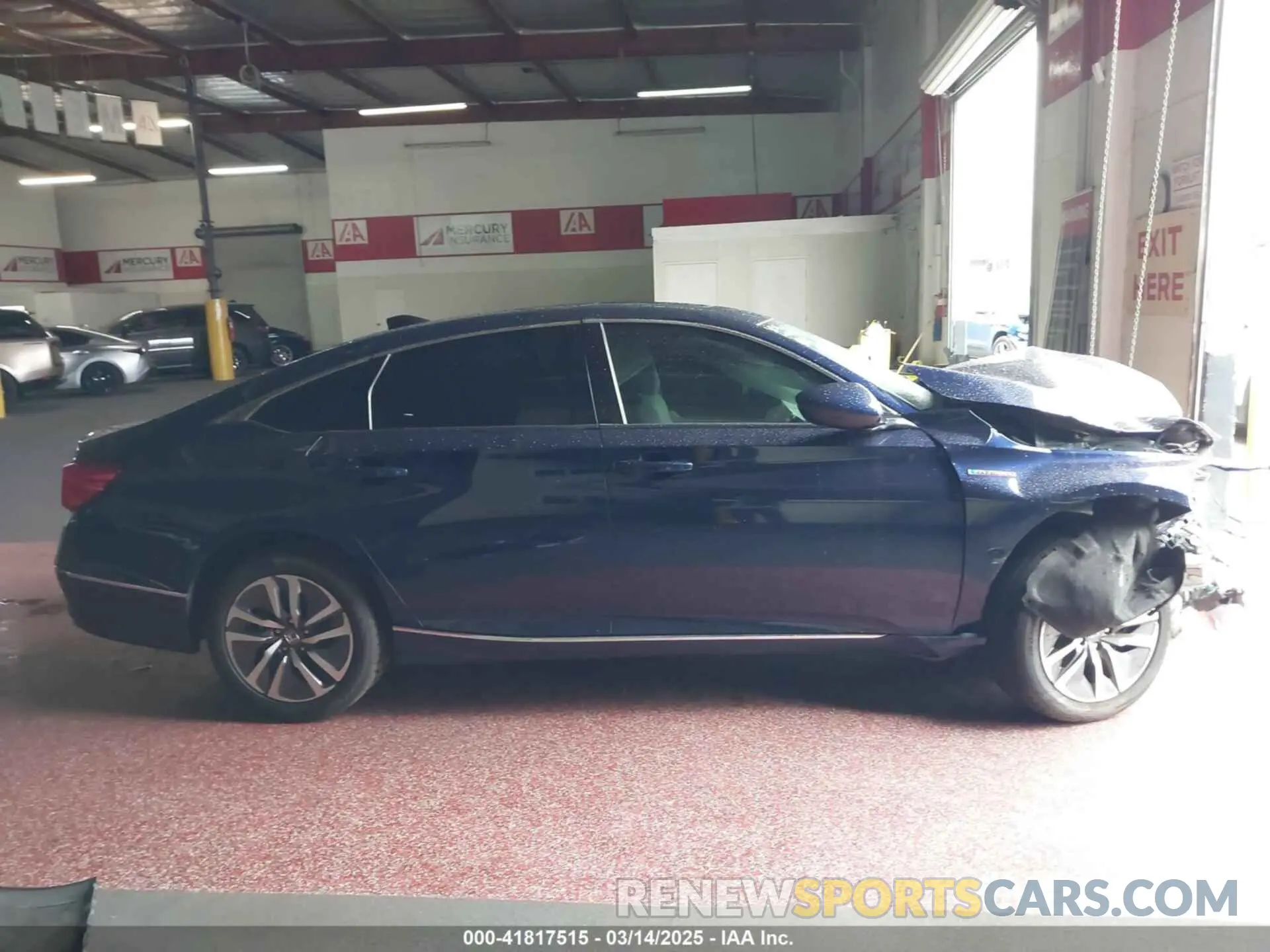 12 Photograph of a damaged car 1HGCV3F52KA006450 HONDA ACCORD HYBRID 2019