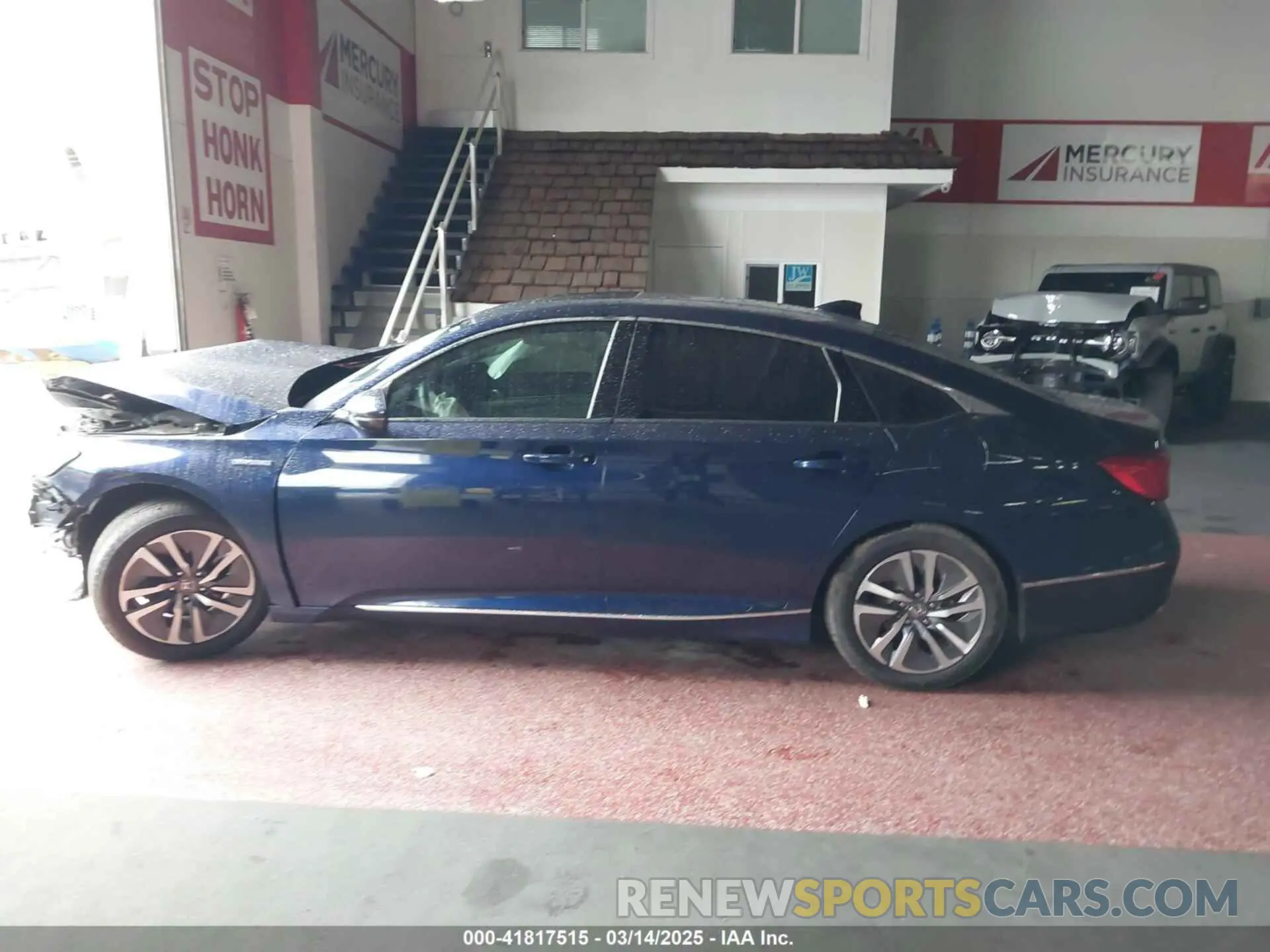 13 Photograph of a damaged car 1HGCV3F52KA006450 HONDA ACCORD HYBRID 2019