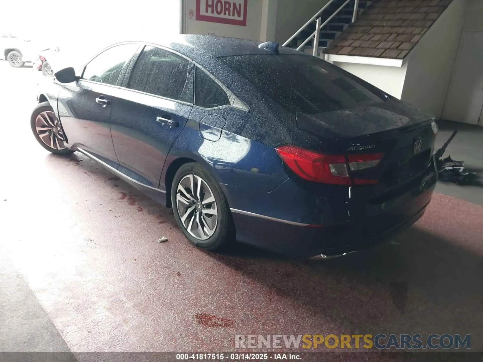 3 Photograph of a damaged car 1HGCV3F52KA006450 HONDA ACCORD HYBRID 2019