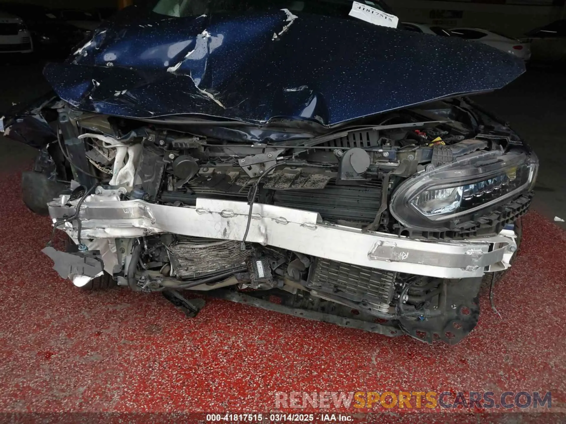 6 Photograph of a damaged car 1HGCV3F52KA006450 HONDA ACCORD HYBRID 2019