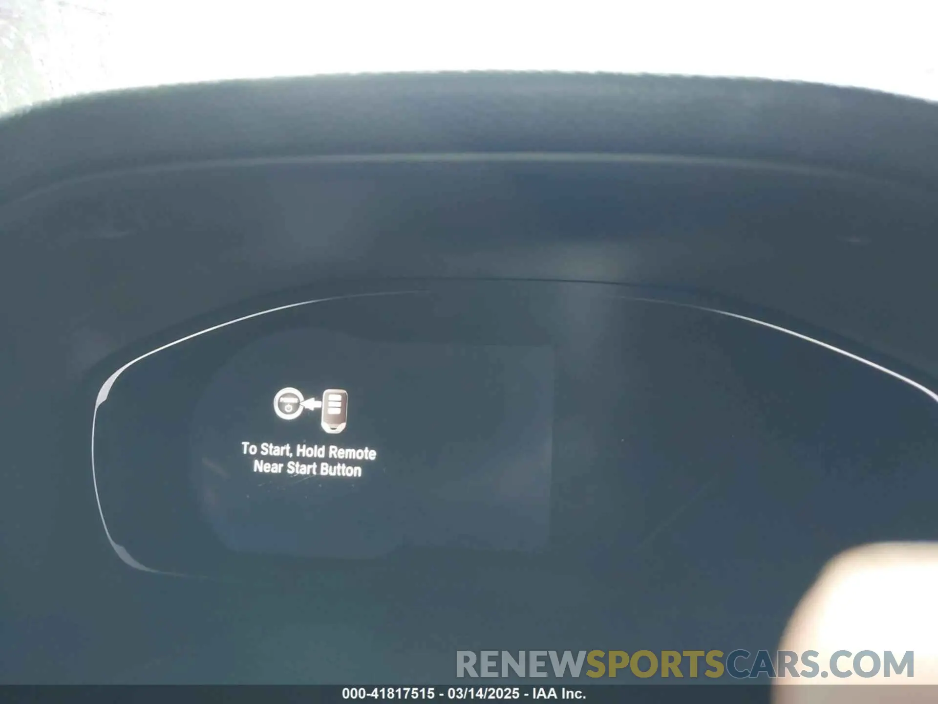 7 Photograph of a damaged car 1HGCV3F52KA006450 HONDA ACCORD HYBRID 2019