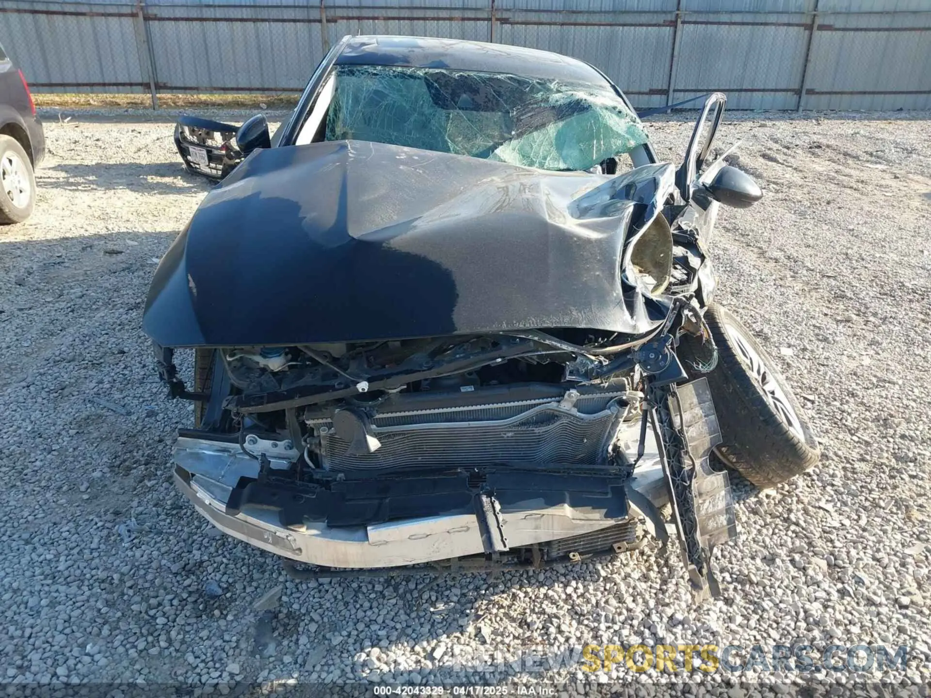 13 Photograph of a damaged car 1HGCV3F57KA012776 HONDA ACCORD HYBRID 2019