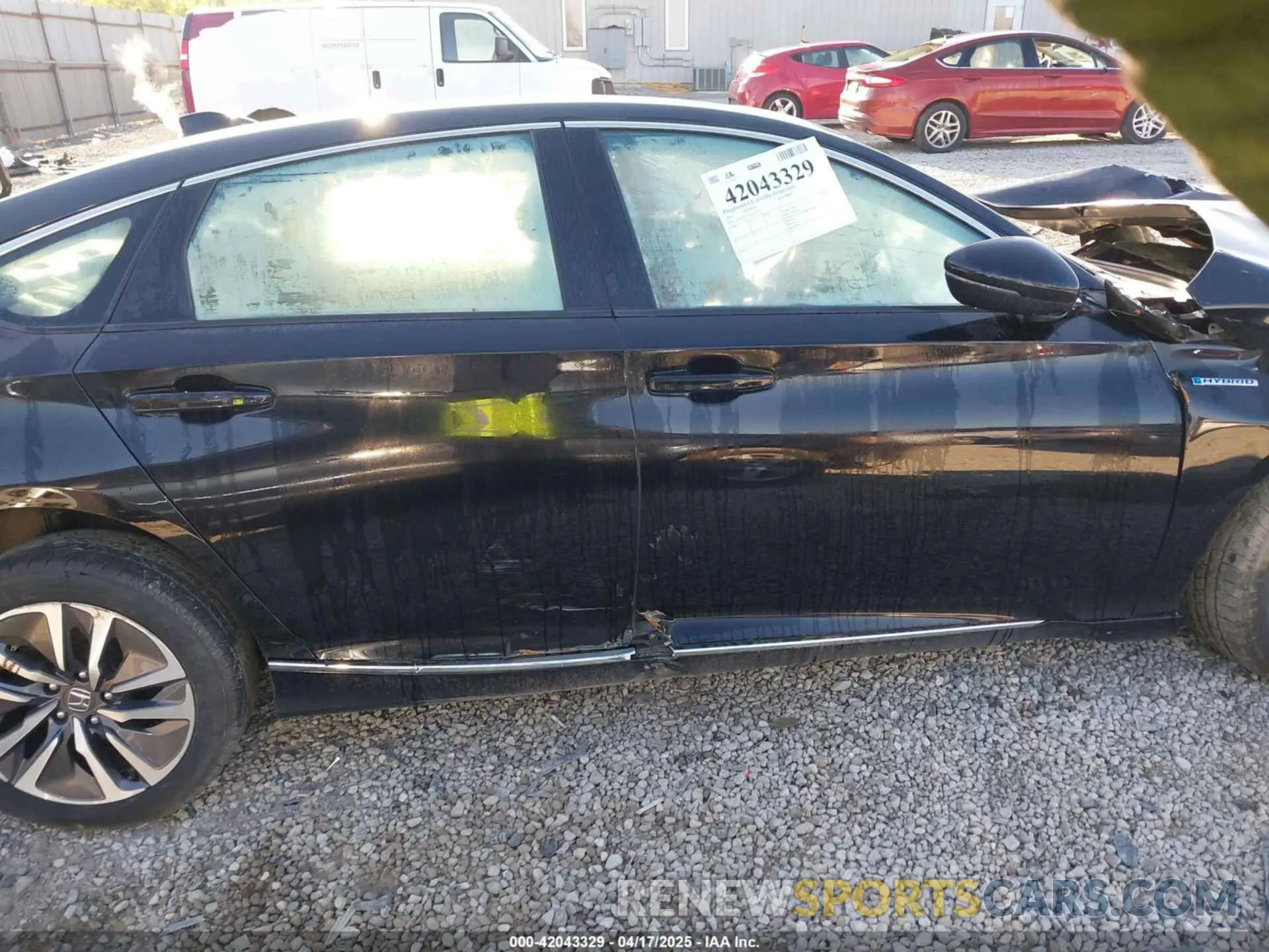 14 Photograph of a damaged car 1HGCV3F57KA012776 HONDA ACCORD HYBRID 2019