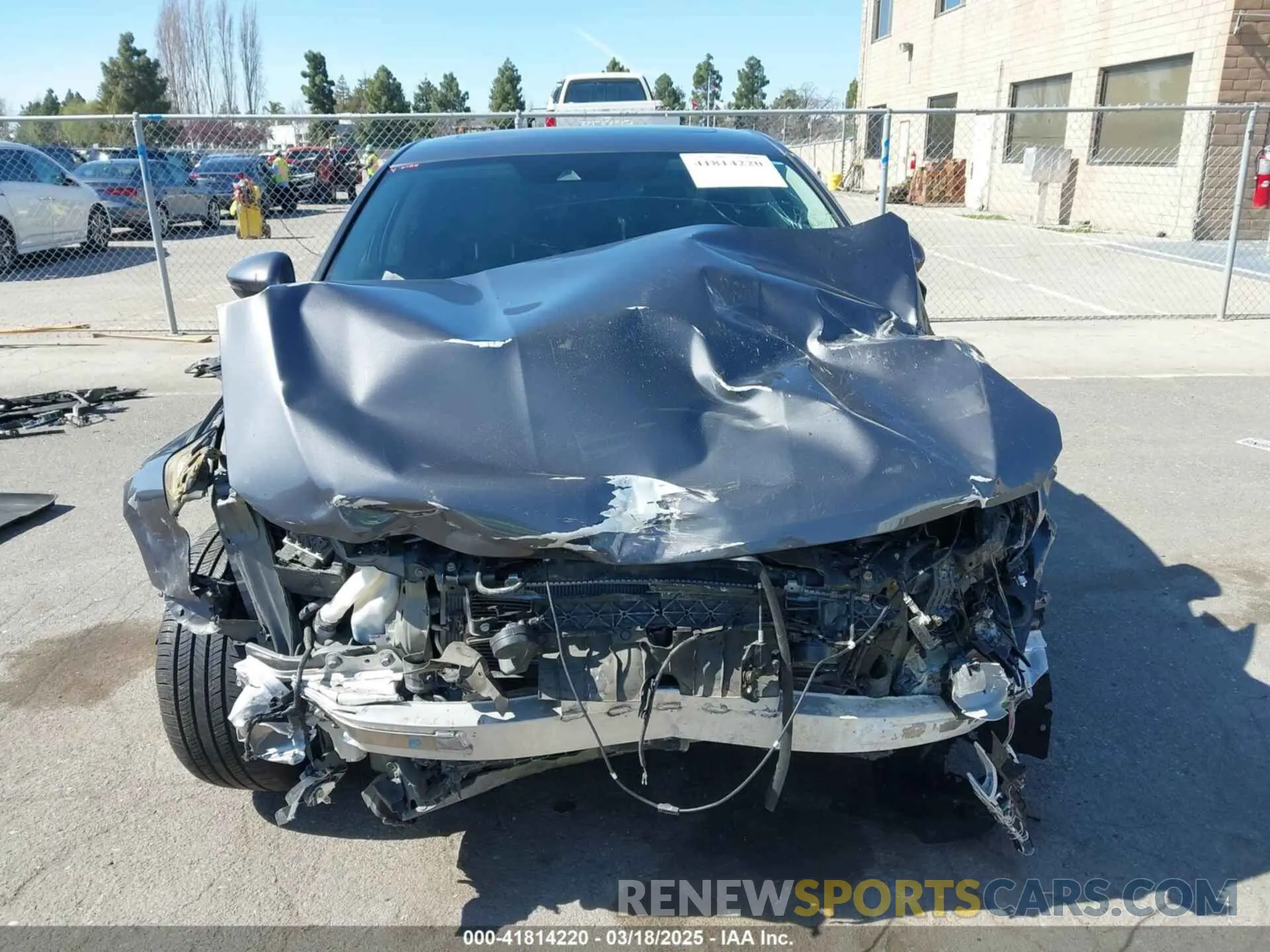 13 Photograph of a damaged car 1HGCV3F58KA017310 HONDA ACCORD HYBRID 2019