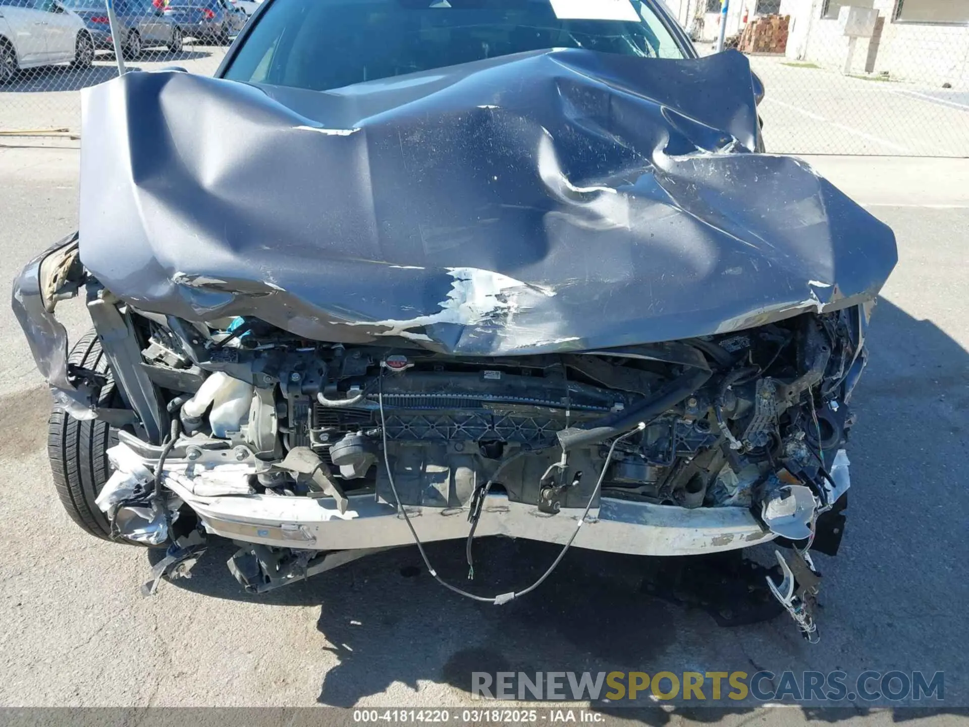 6 Photograph of a damaged car 1HGCV3F58KA017310 HONDA ACCORD HYBRID 2019