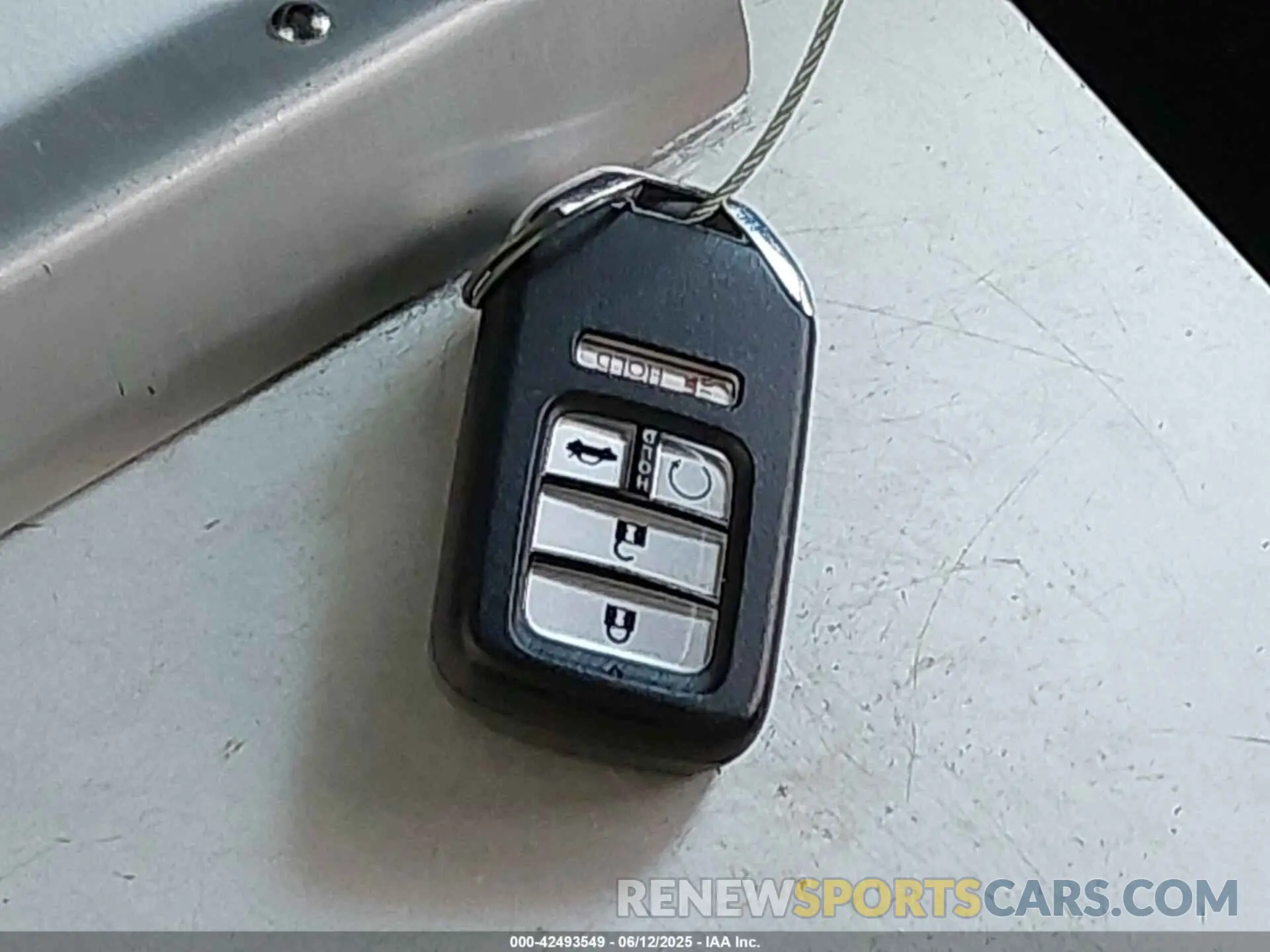 11 Photograph of a damaged car 1HGCV3F59KA015906 HONDA ACCORD HYBRID 2019