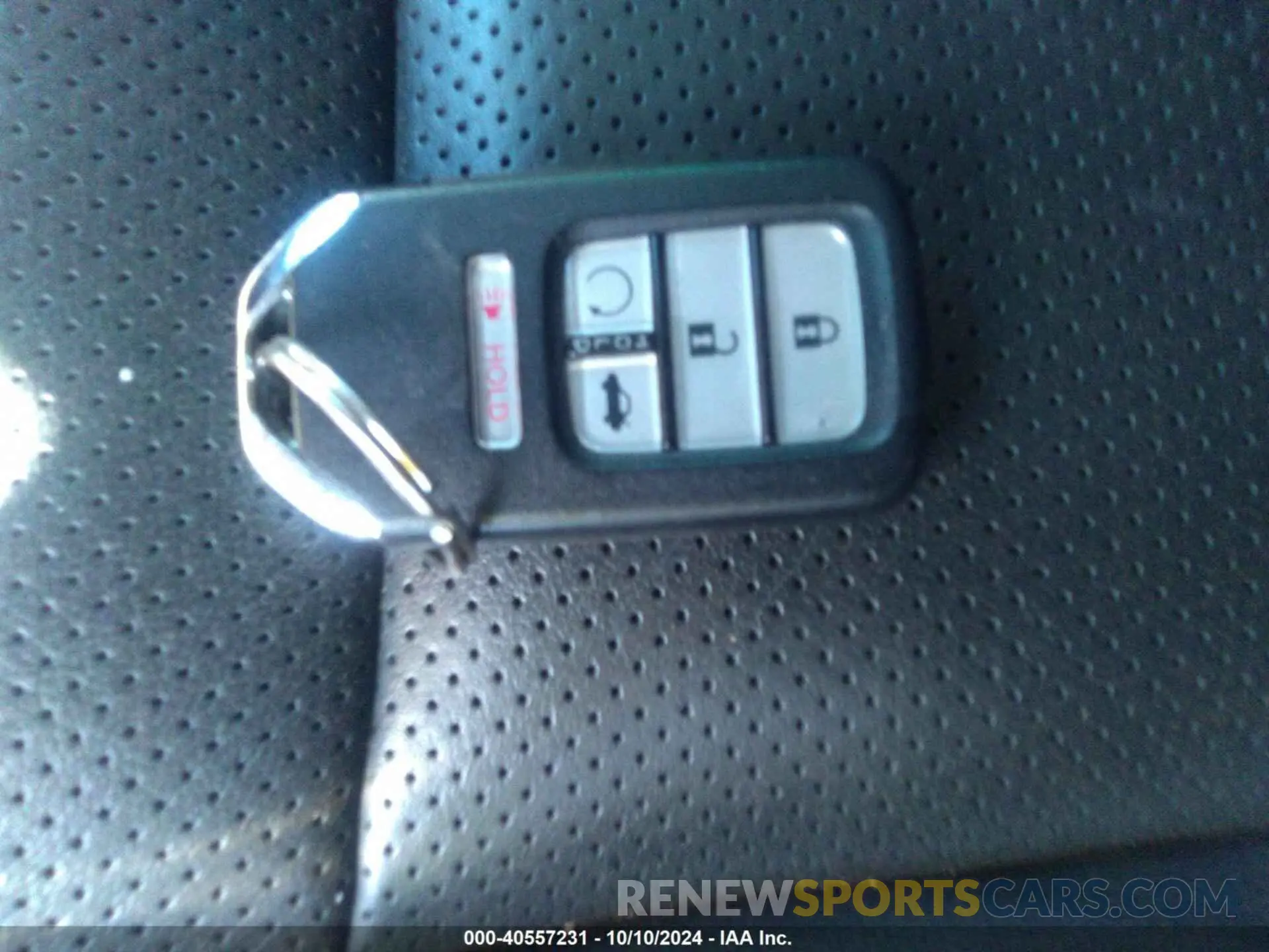 11 Photograph of a damaged car 1HGCV3F9XKA011477 HONDA ACCORD HYBRID 2019