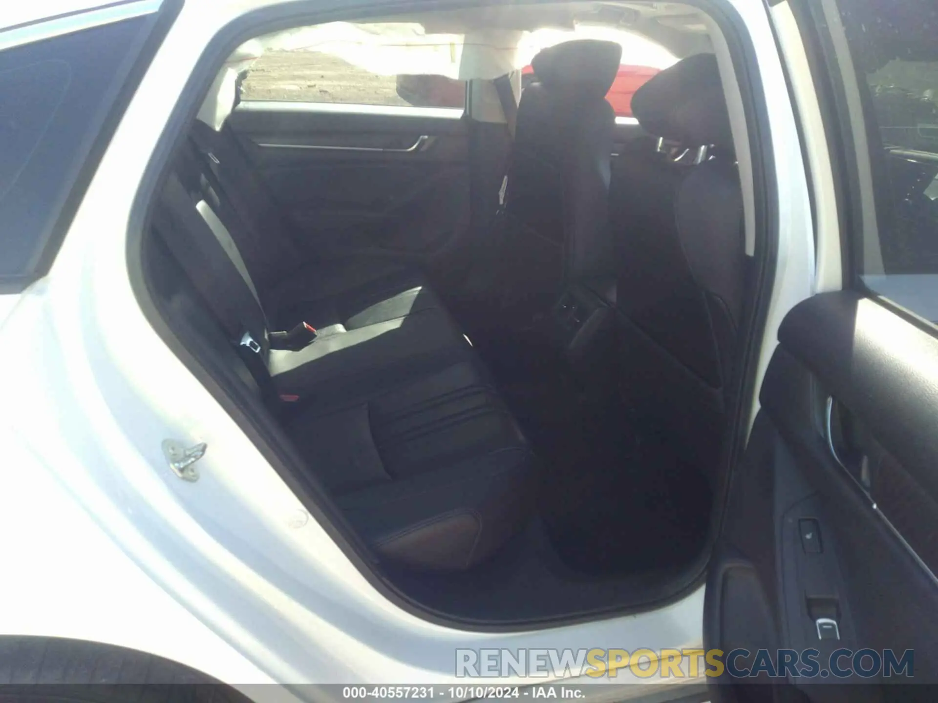 8 Photograph of a damaged car 1HGCV3F9XKA011477 HONDA ACCORD HYBRID 2019