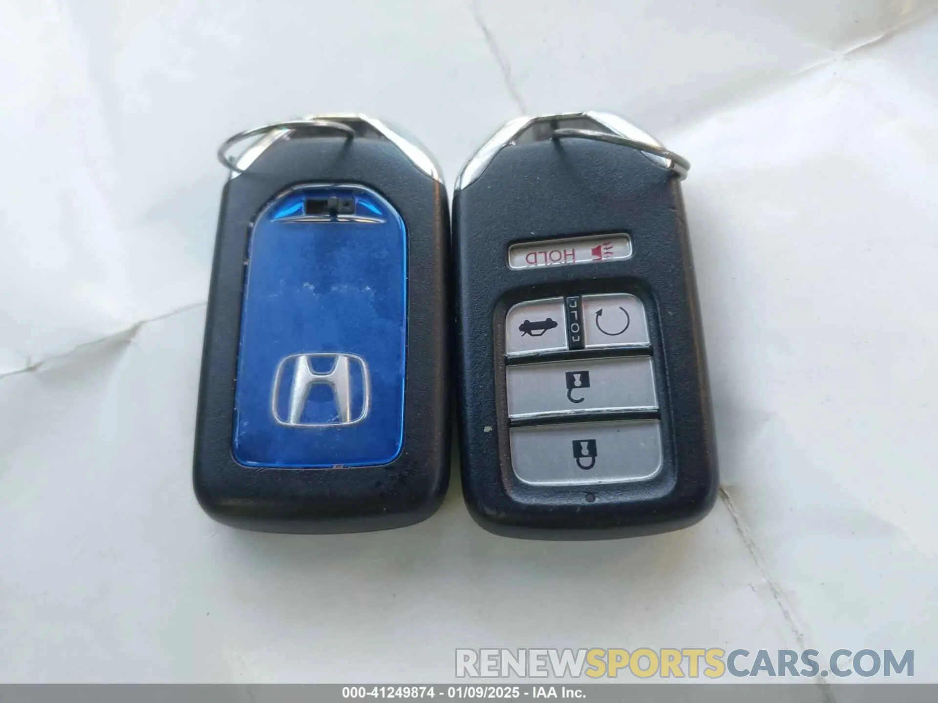 11 Photograph of a damaged car 1HGCV3F41LA006481 HONDA ACCORD HYBRID 2020