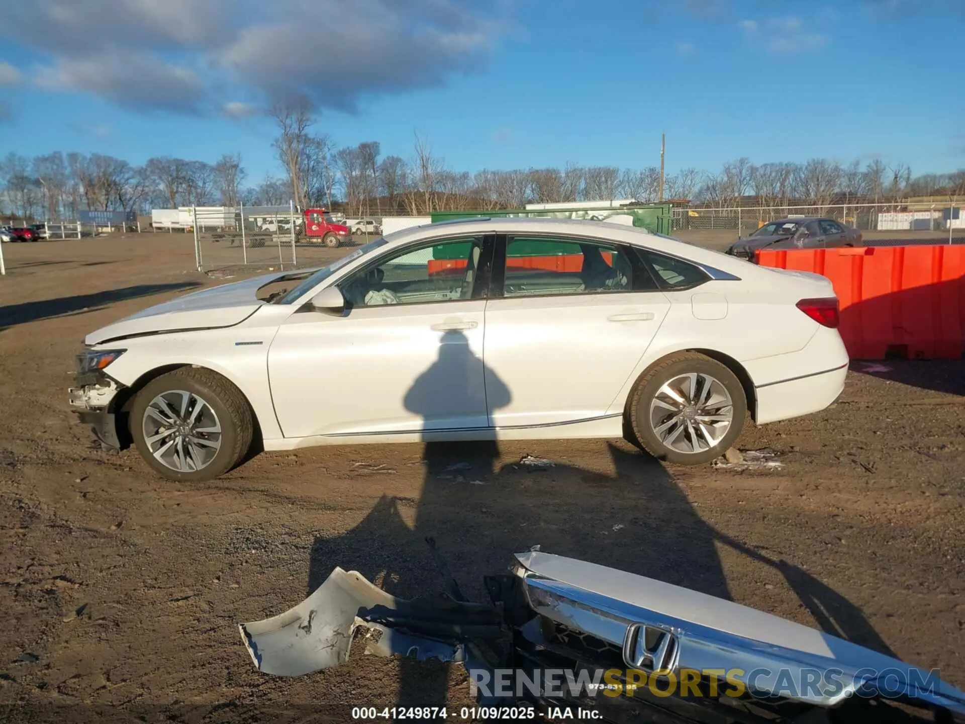 15 Photograph of a damaged car 1HGCV3F41LA006481 HONDA ACCORD HYBRID 2020