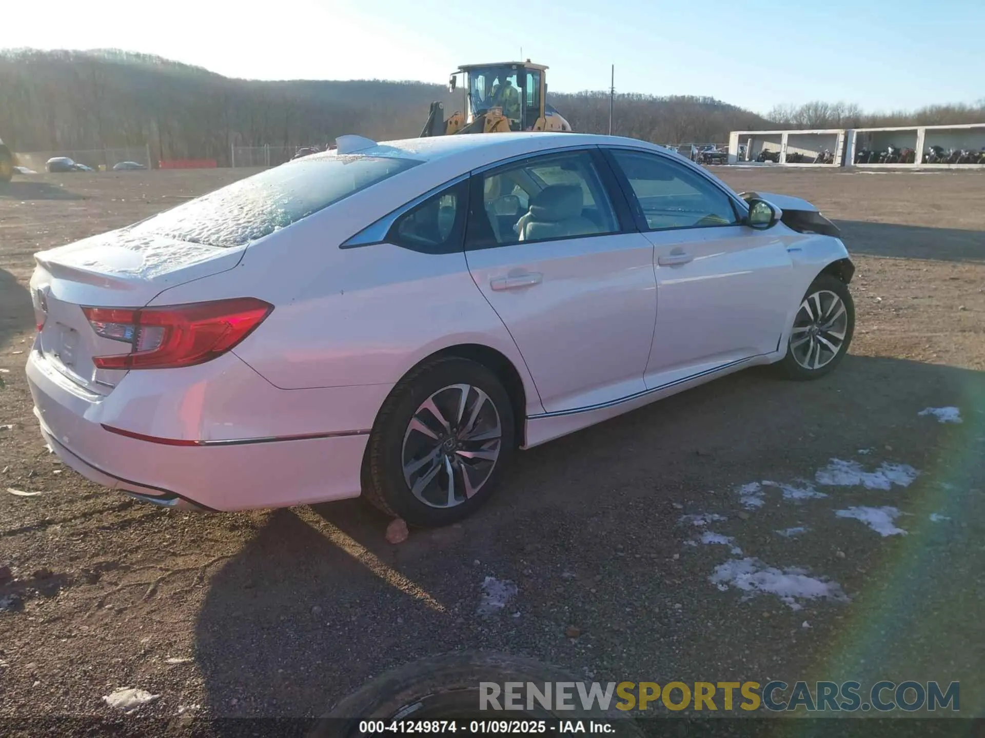 4 Photograph of a damaged car 1HGCV3F41LA006481 HONDA ACCORD HYBRID 2020