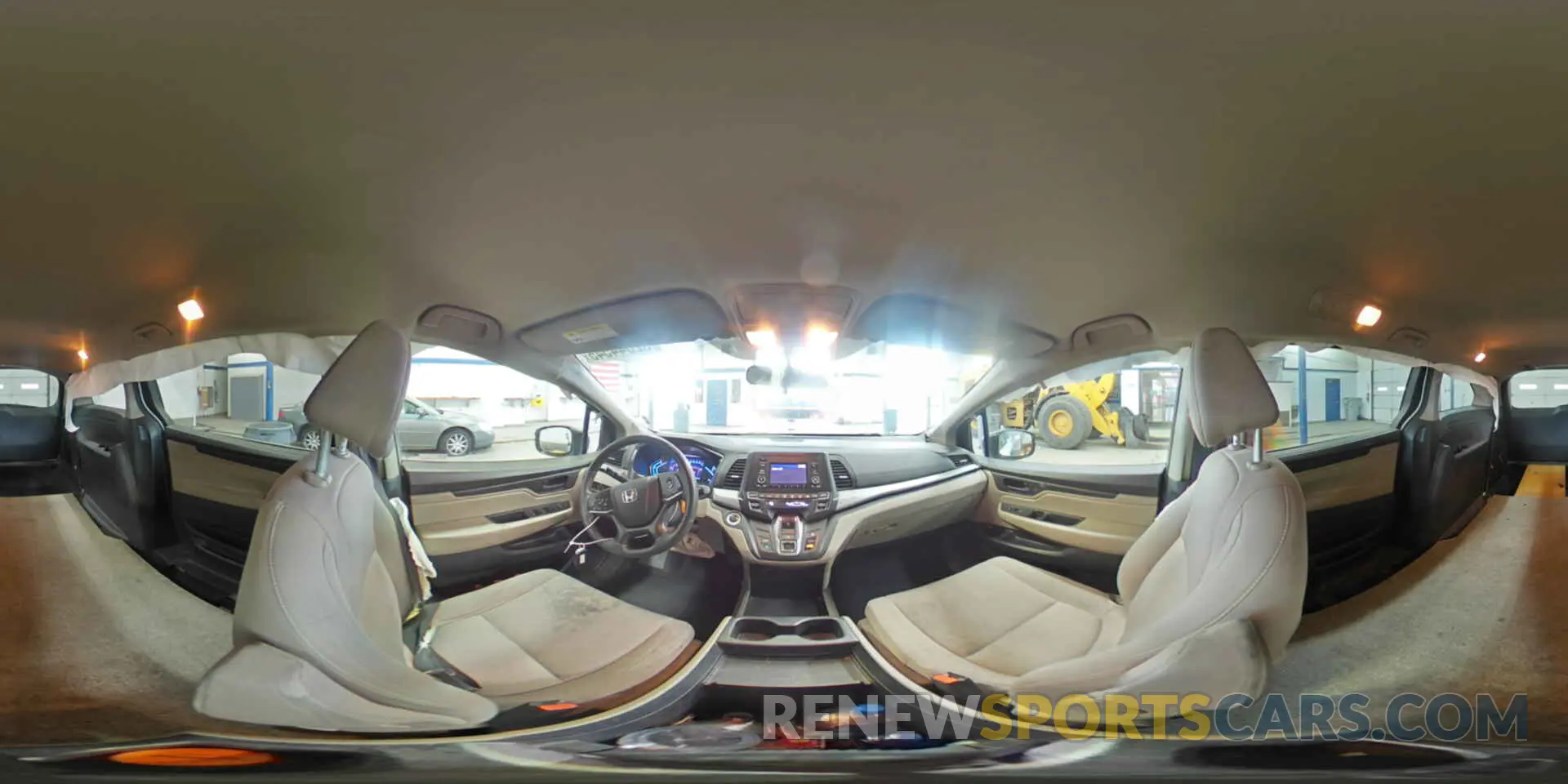 13 Photograph of a damaged car 5FNRL6H21KB014338 HONDA All Models 2019