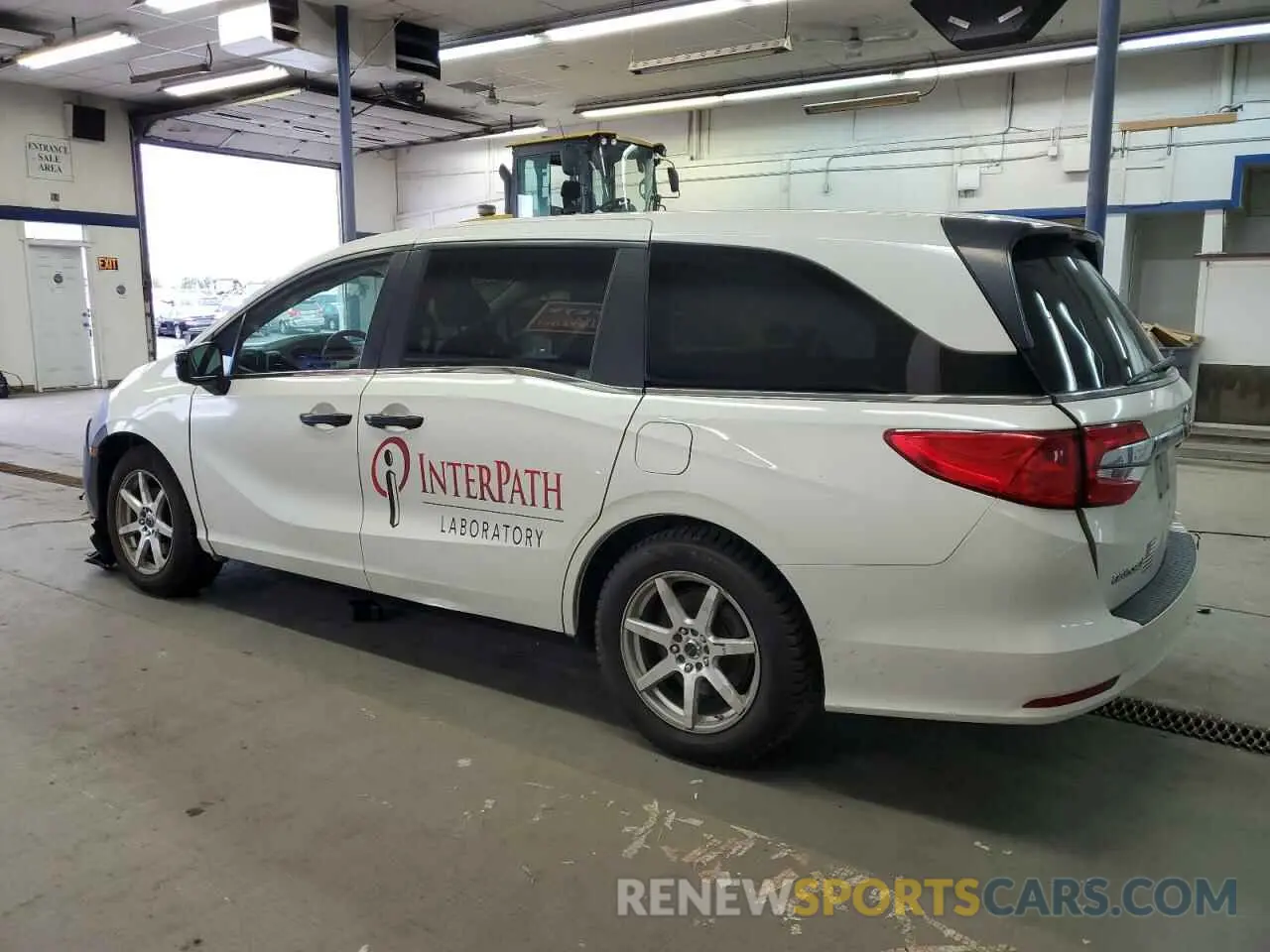 2 Photograph of a damaged car 5FNRL6H21KB014338 HONDA All Models 2019