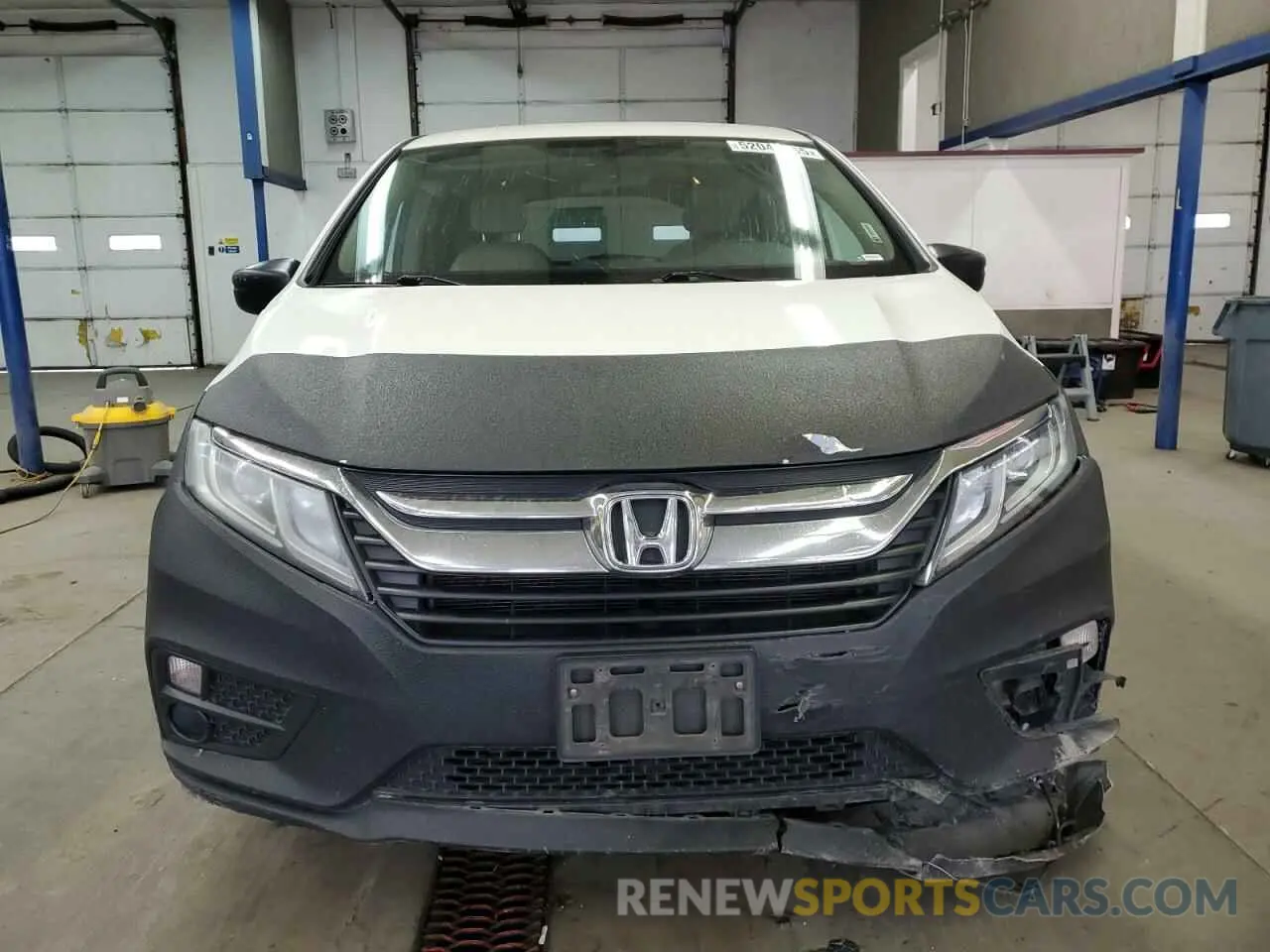 5 Photograph of a damaged car 5FNRL6H21KB014338 HONDA All Models 2019