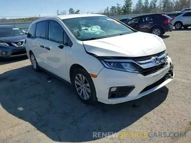 11 Photograph of a damaged car 5FNRL6H22KB016888 HONDA All Models 2019