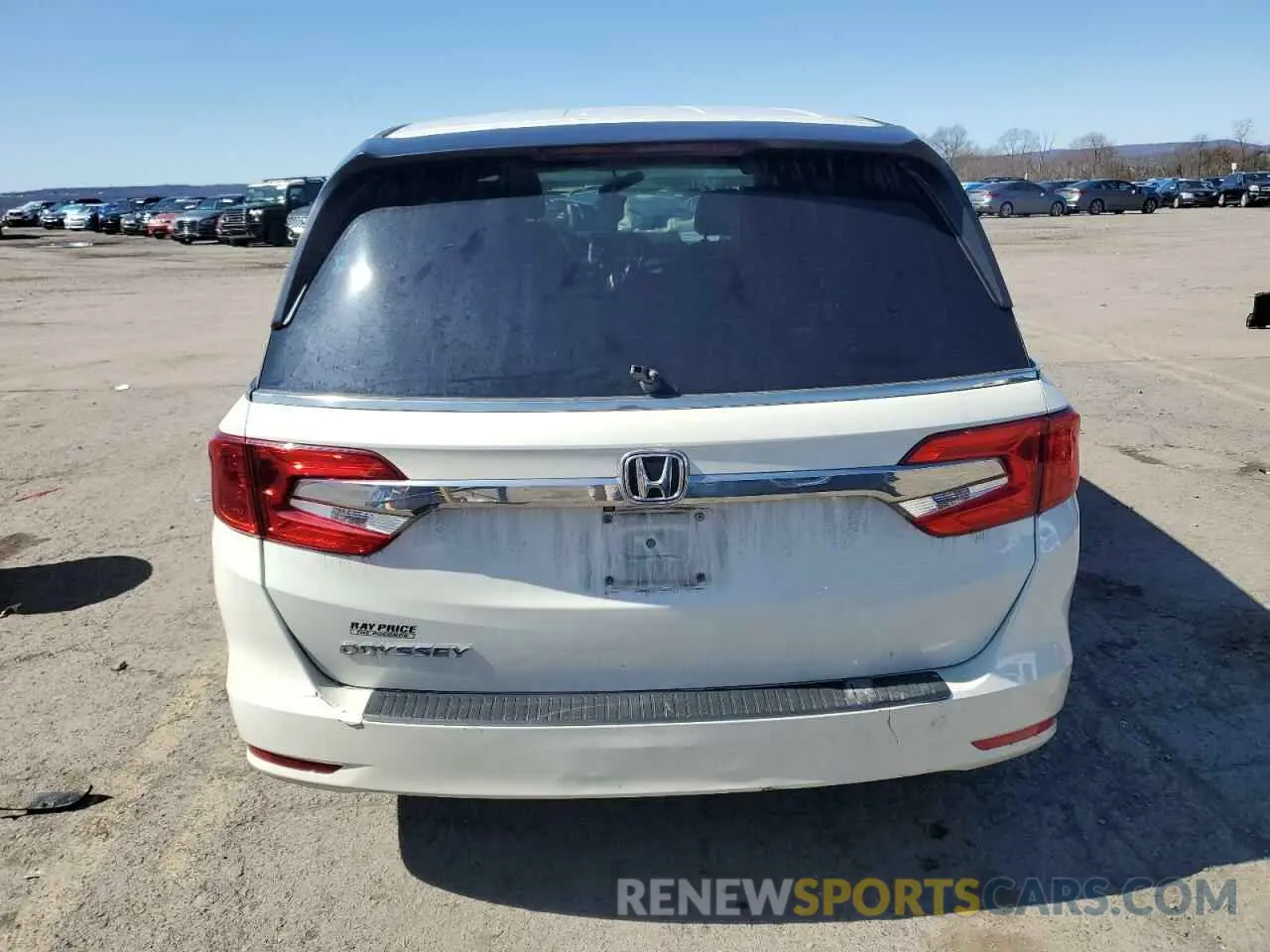 6 Photograph of a damaged car 5FNRL6H22KB016888 HONDA All Models 2019