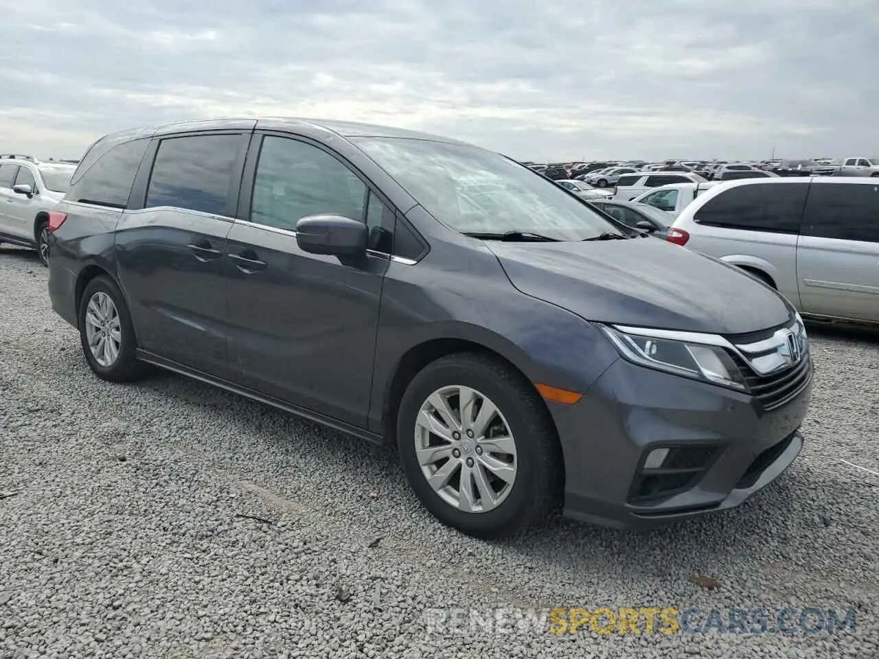 4 Photograph of a damaged car 5FNRL6H22KB122242 HONDA All Models 2019