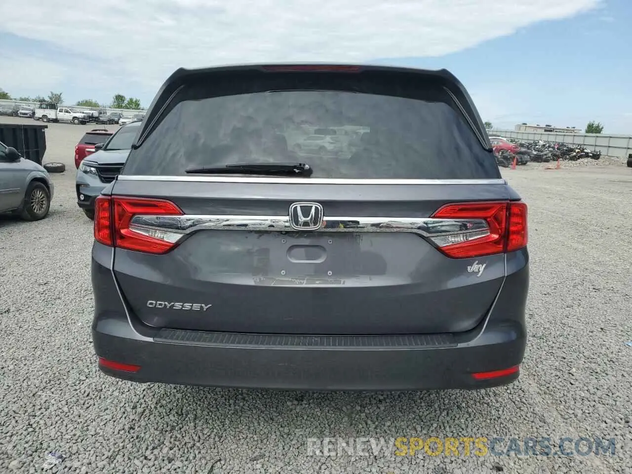 6 Photograph of a damaged car 5FNRL6H22KB122242 HONDA All Models 2019