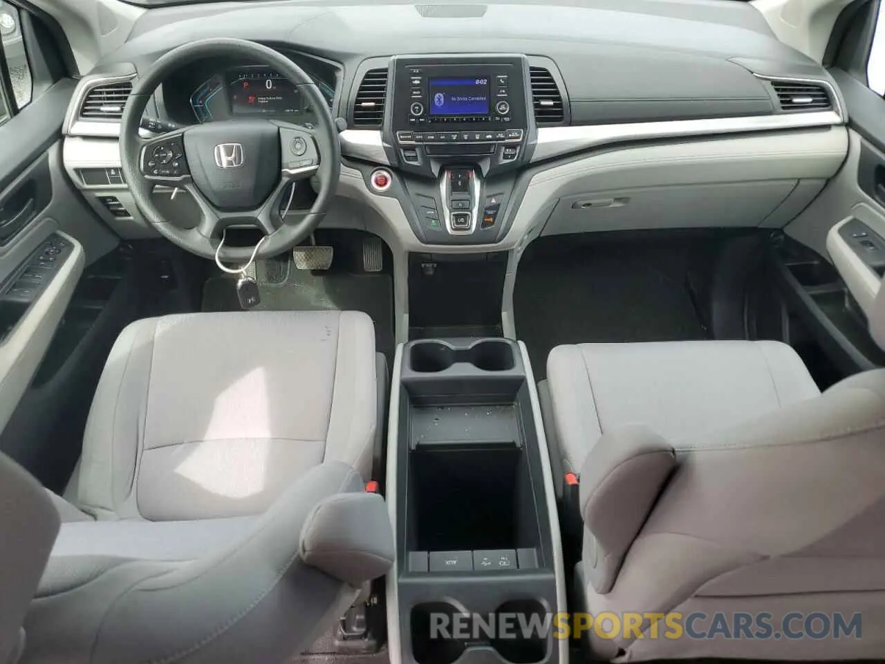 8 Photograph of a damaged car 5FNRL6H22KB122242 HONDA All Models 2019
