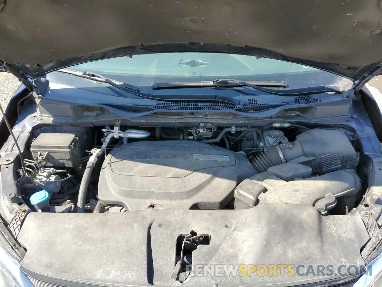 12 Photograph of a damaged car 5FNRL6H23KB045204 HONDA All Models 2019