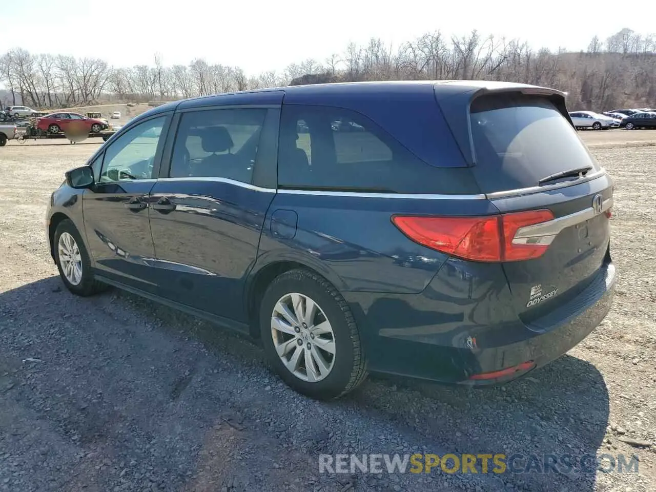 2 Photograph of a damaged car 5FNRL6H23KB045204 HONDA All Models 2019