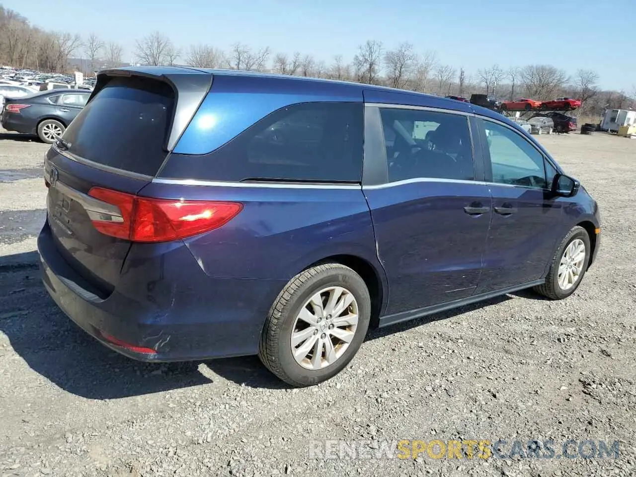 3 Photograph of a damaged car 5FNRL6H23KB045204 HONDA All Models 2019