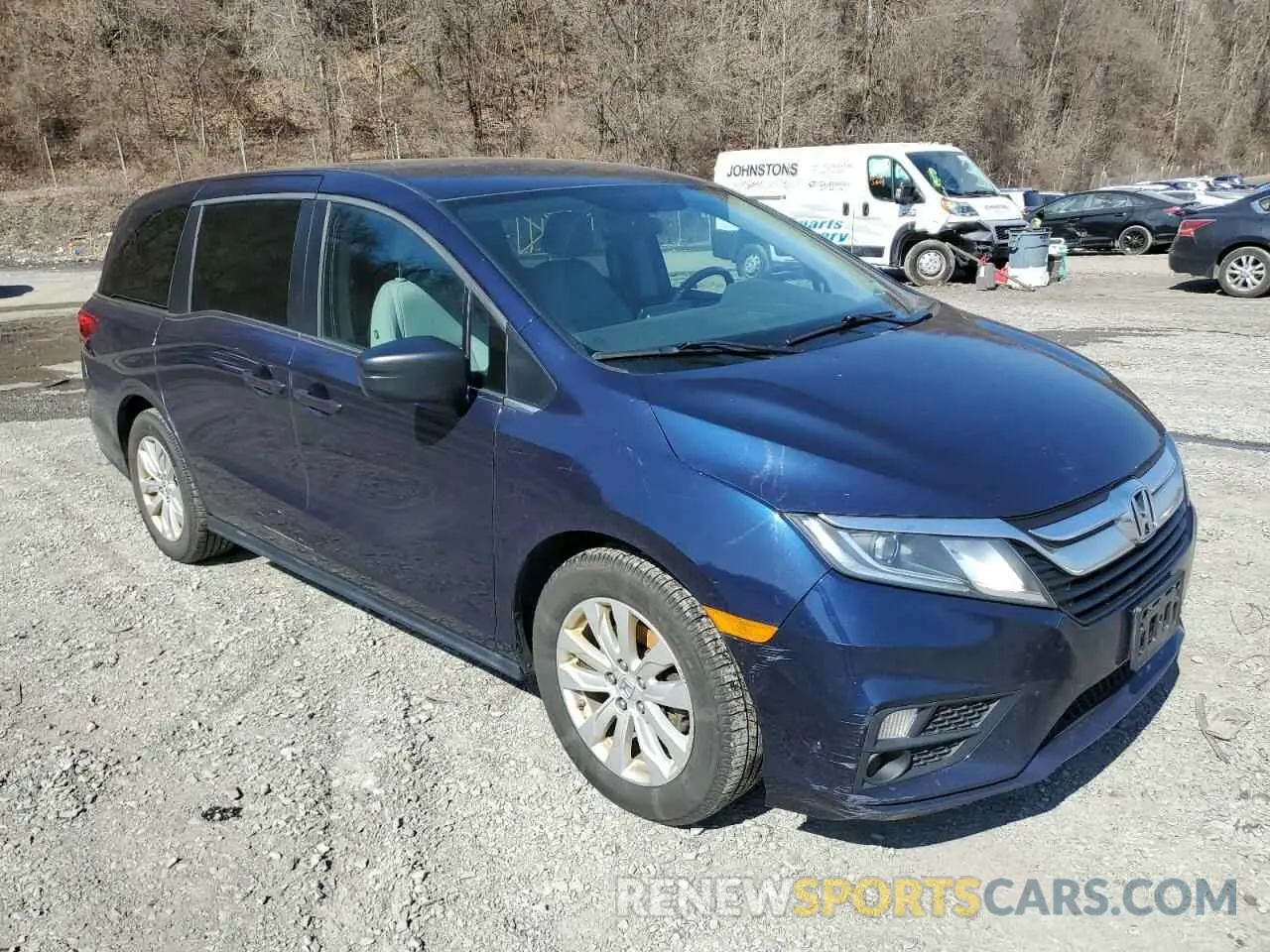 4 Photograph of a damaged car 5FNRL6H23KB045204 HONDA All Models 2019