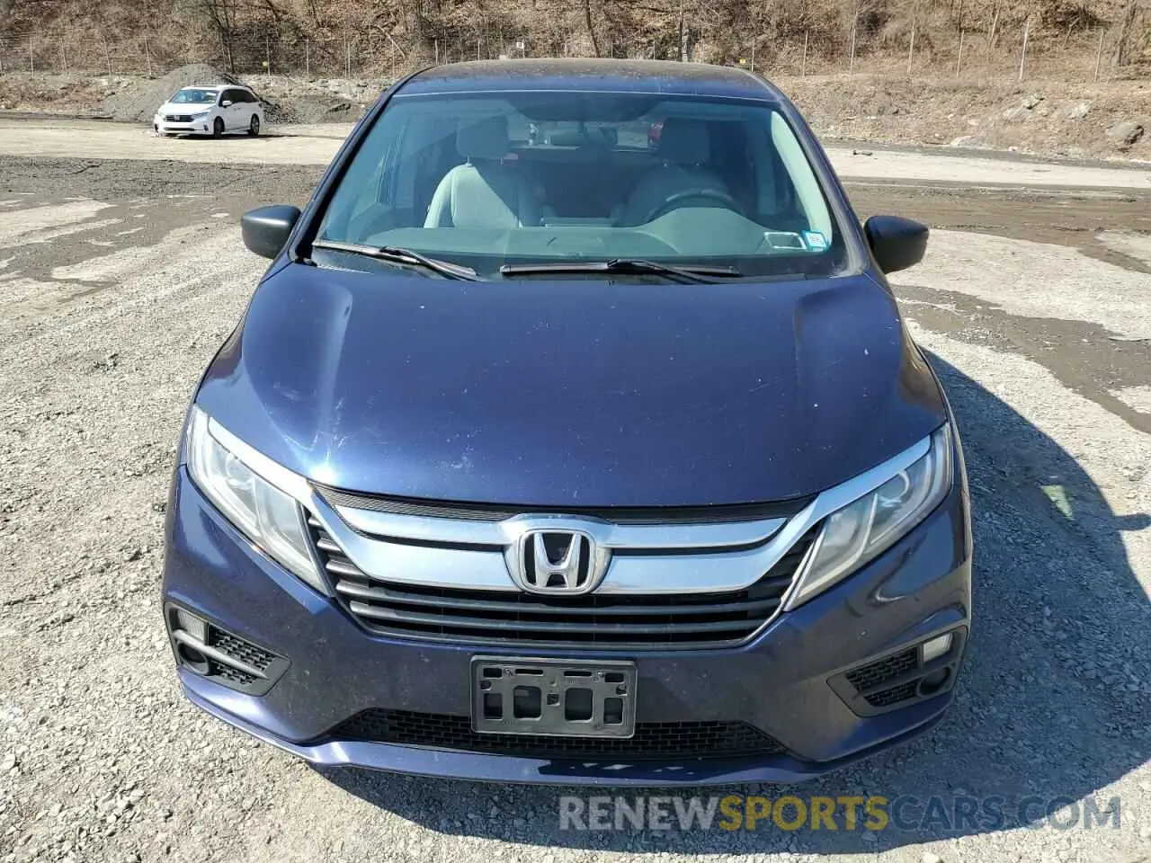 5 Photograph of a damaged car 5FNRL6H23KB045204 HONDA All Models 2019