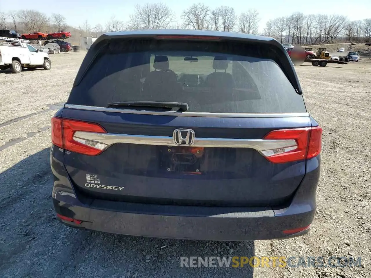 6 Photograph of a damaged car 5FNRL6H23KB045204 HONDA All Models 2019