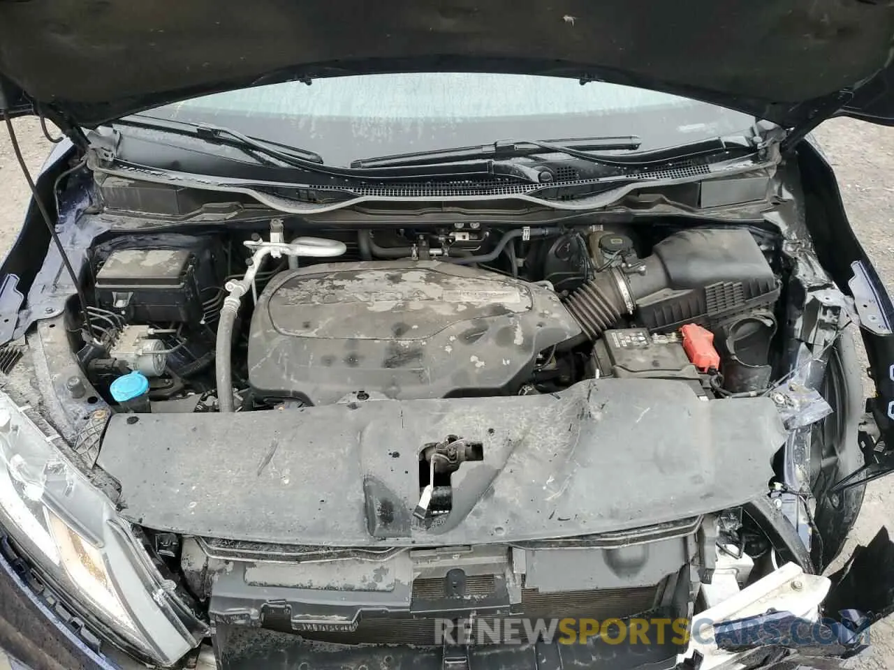 12 Photograph of a damaged car 5FNRL6H23KB056672 HONDA All Models 2019