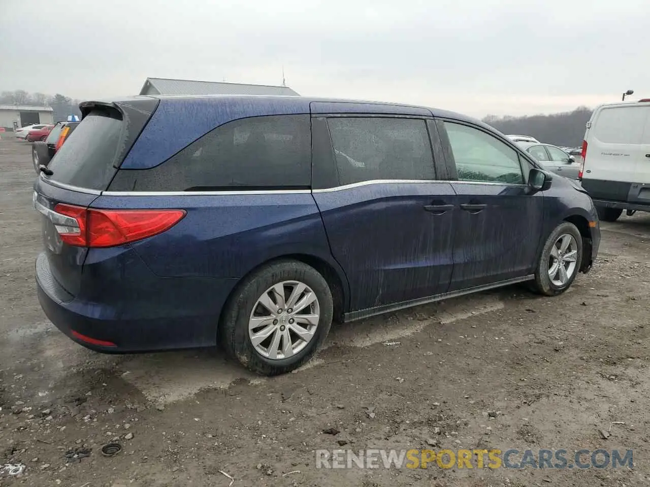 3 Photograph of a damaged car 5FNRL6H23KB056672 HONDA All Models 2019
