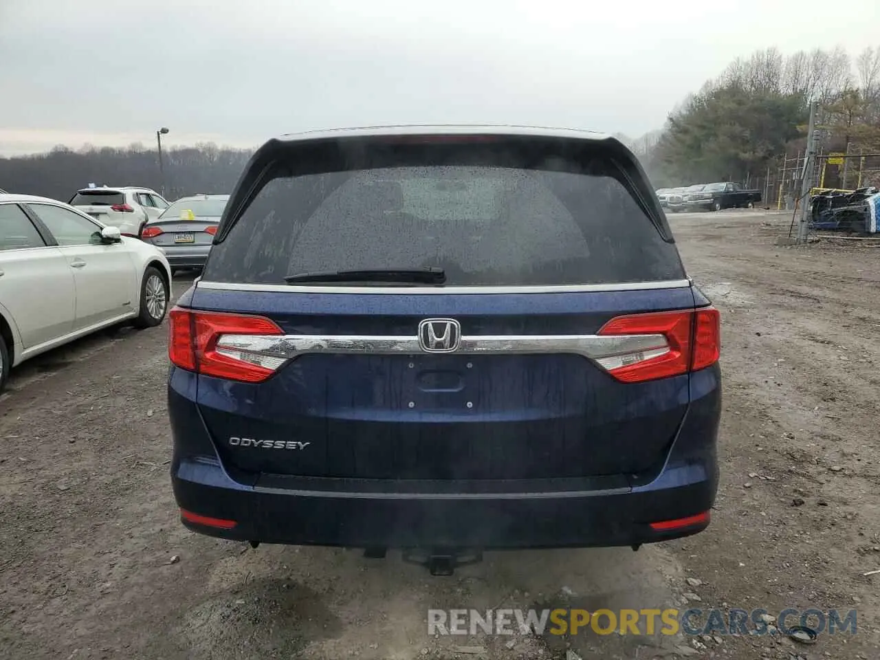 6 Photograph of a damaged car 5FNRL6H23KB056672 HONDA All Models 2019