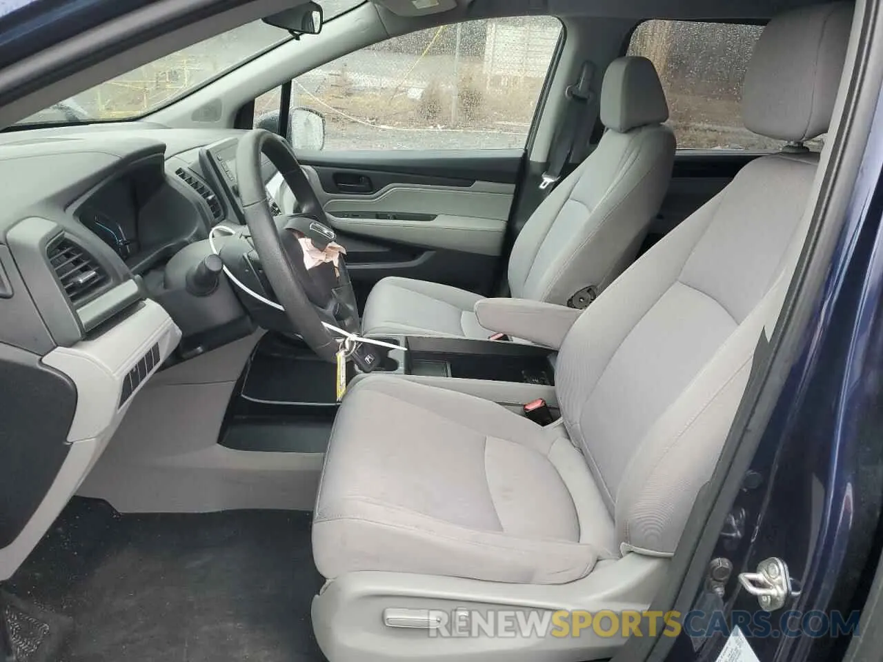 7 Photograph of a damaged car 5FNRL6H23KB056672 HONDA All Models 2019