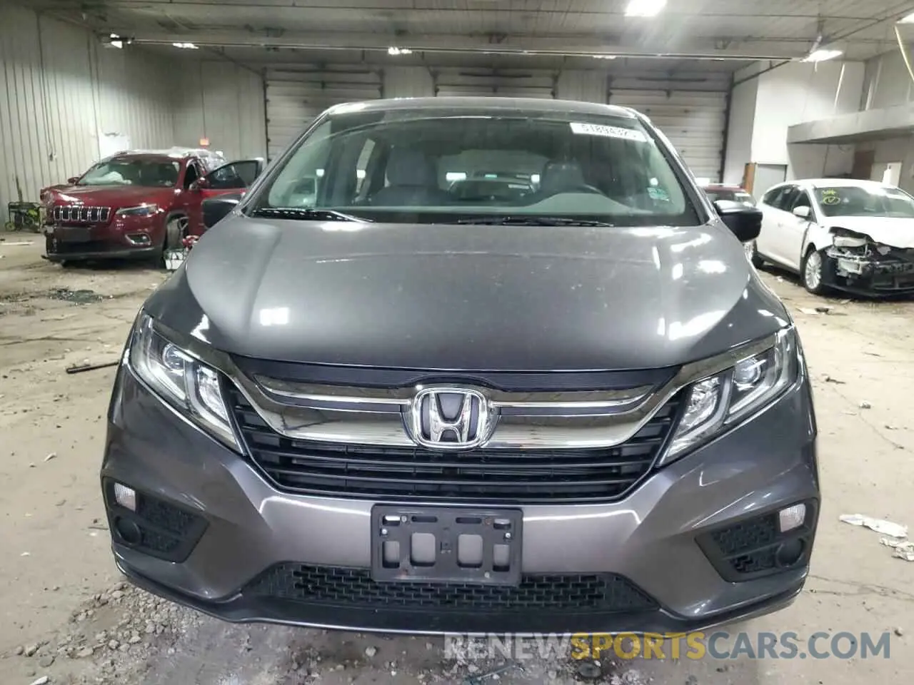 5 Photograph of a damaged car 5FNRL6H24KB101473 HONDA All Models 2019