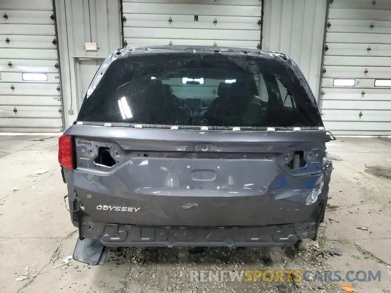 6 Photograph of a damaged car 5FNRL6H24KB101473 HONDA All Models 2019