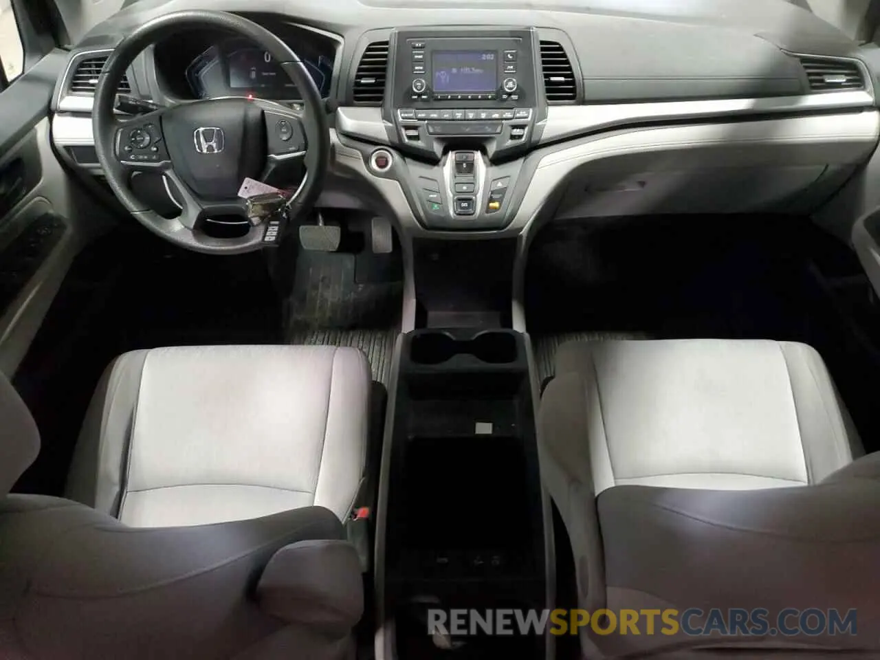 8 Photograph of a damaged car 5FNRL6H24KB101473 HONDA All Models 2019