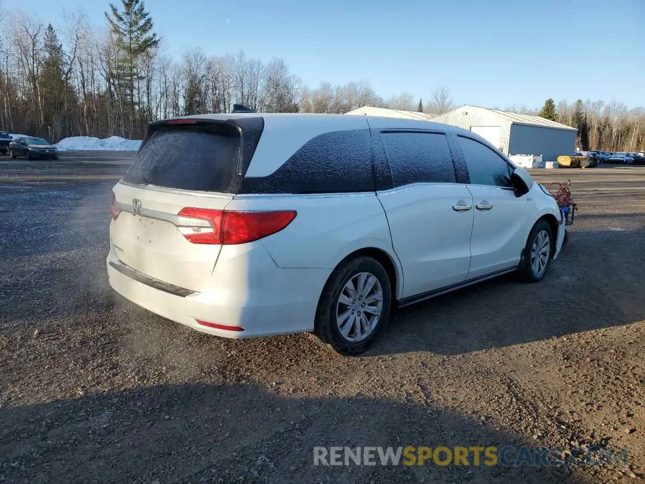 3 Photograph of a damaged car 5FNRL6H25KB500389 HONDA All Models 2019