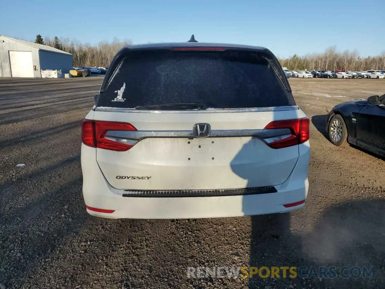 6 Photograph of a damaged car 5FNRL6H25KB500389 HONDA All Models 2019